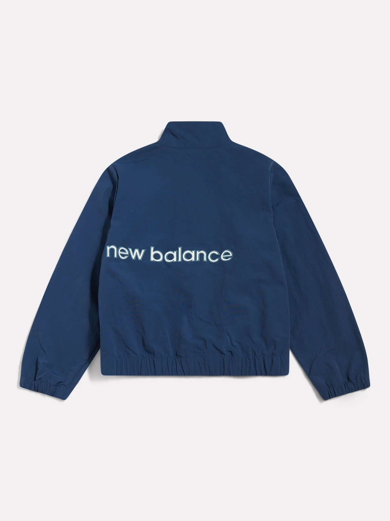 Kids' Premium Panelled Track Jacket Navy - Image 6