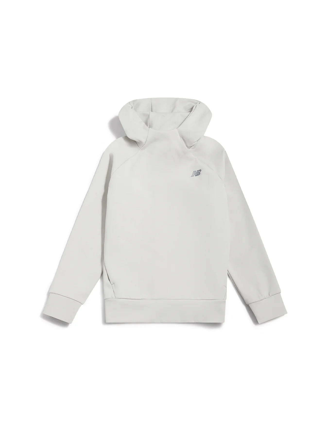 Kids' Tech Knit Performance Hoodie Grey