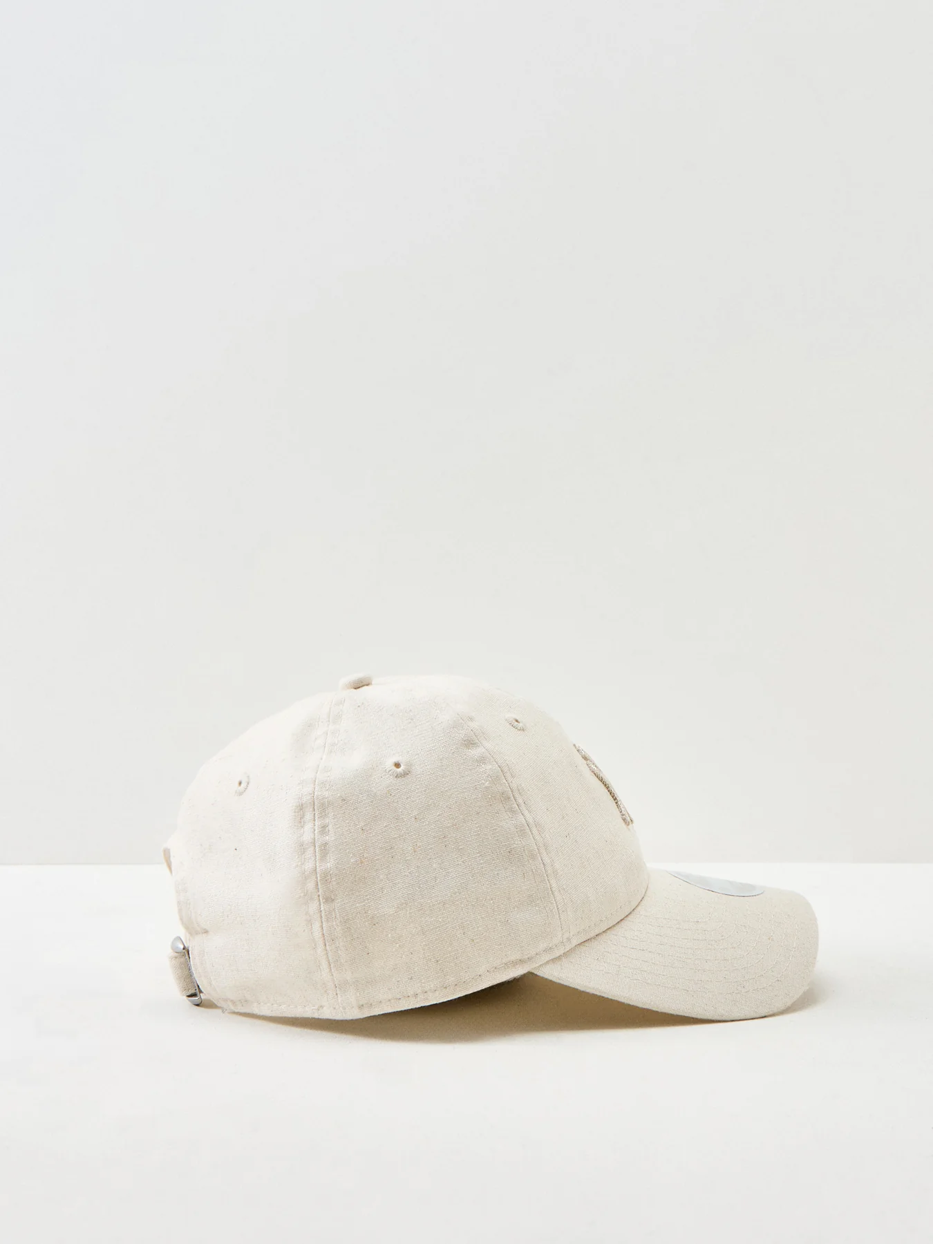 New York Yankees Linen Cap Cream - Image 2