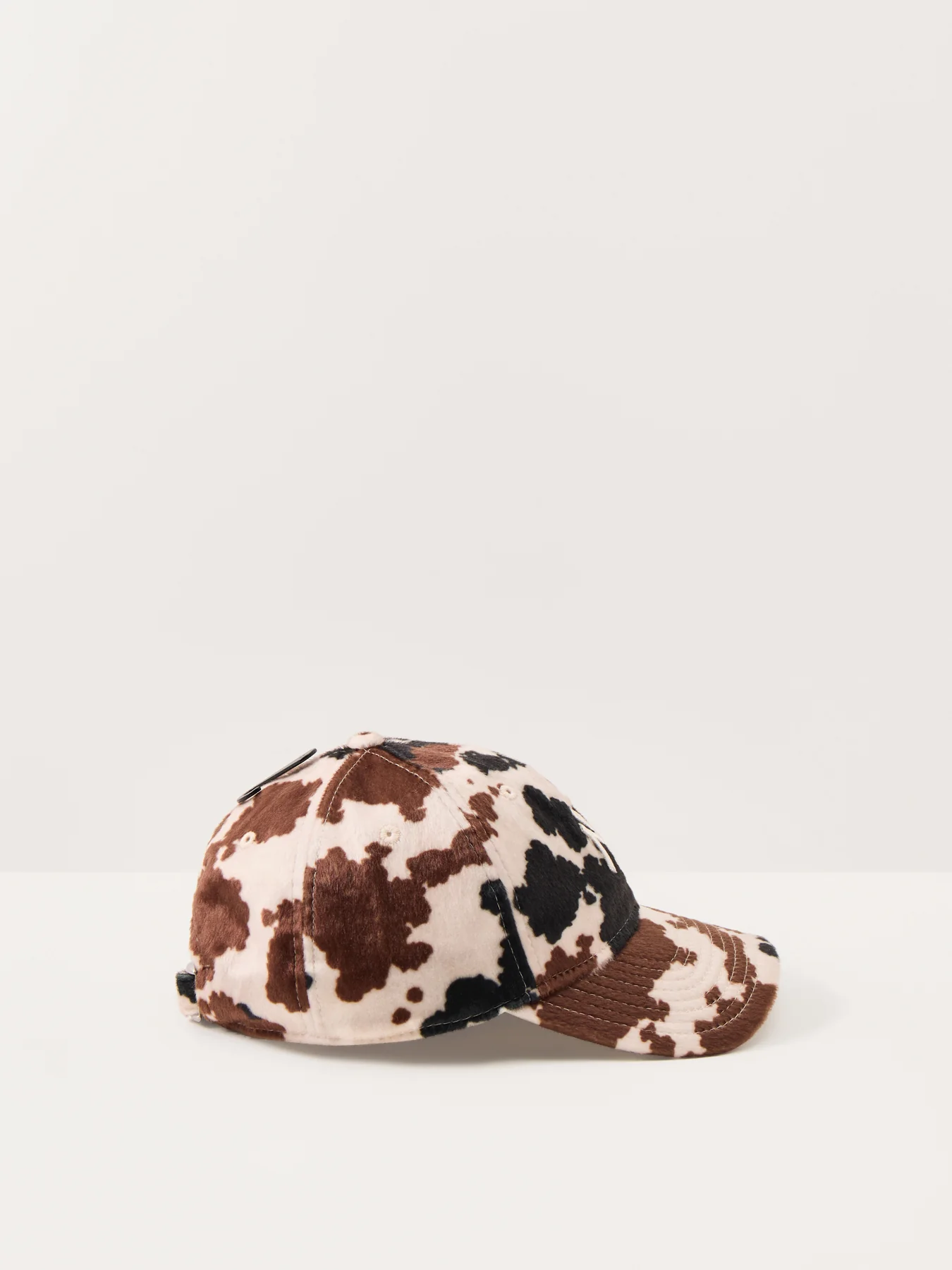 9Twenty Cow Print Cap Multi - Image 2