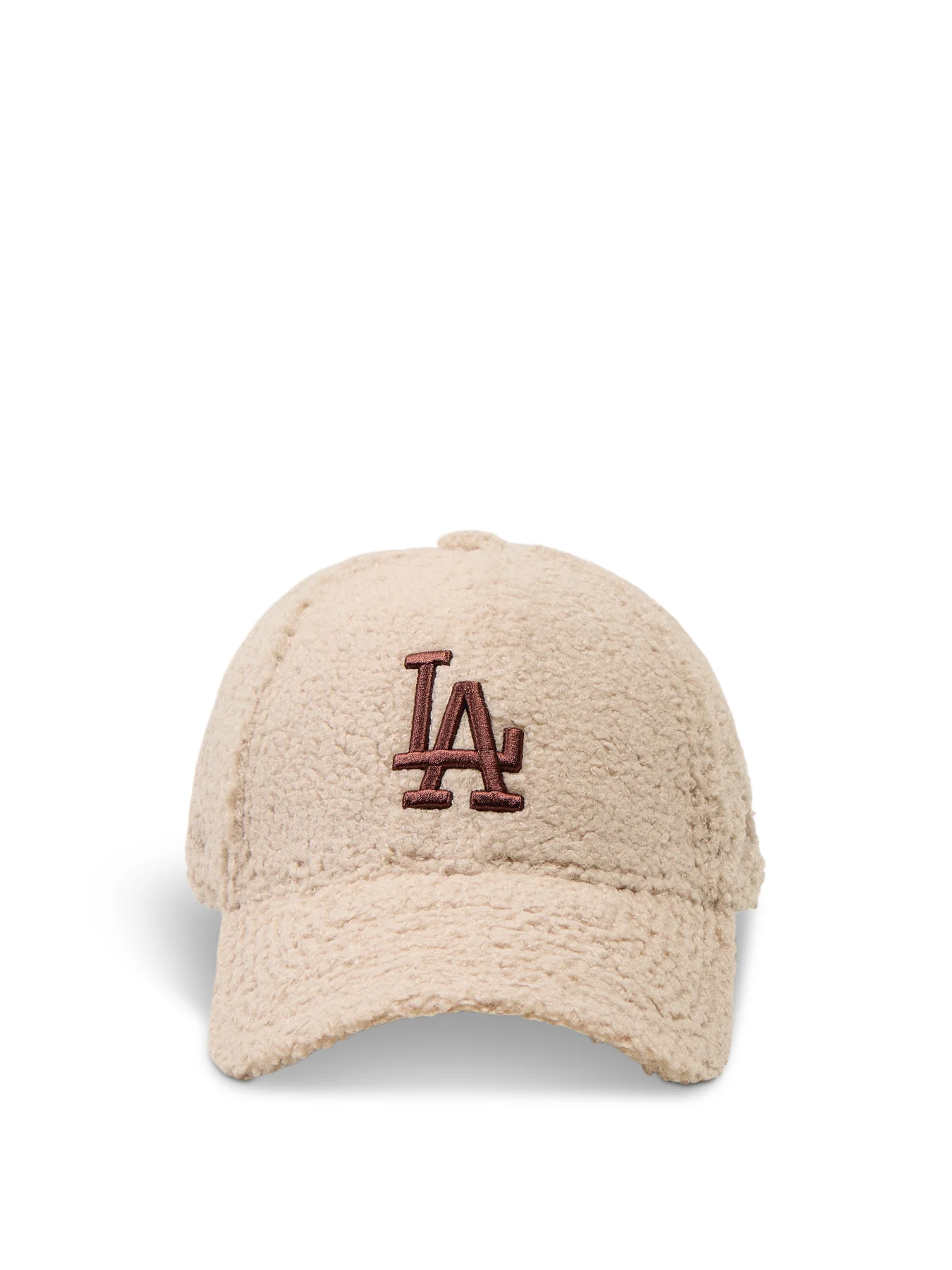 New Era LA Borg 9Forty Baseball Cap Beige
