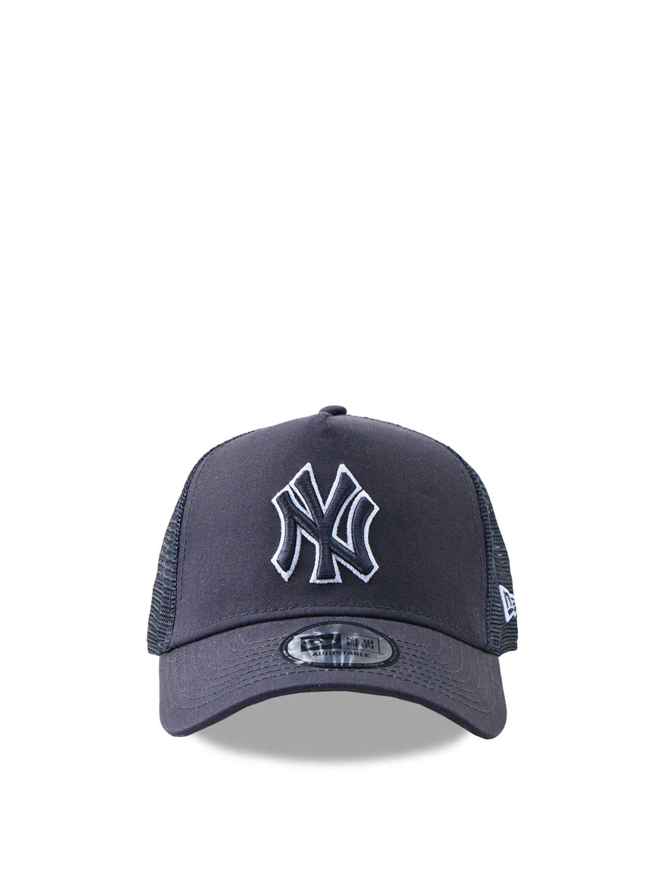 Outline Trucker Cap Navy