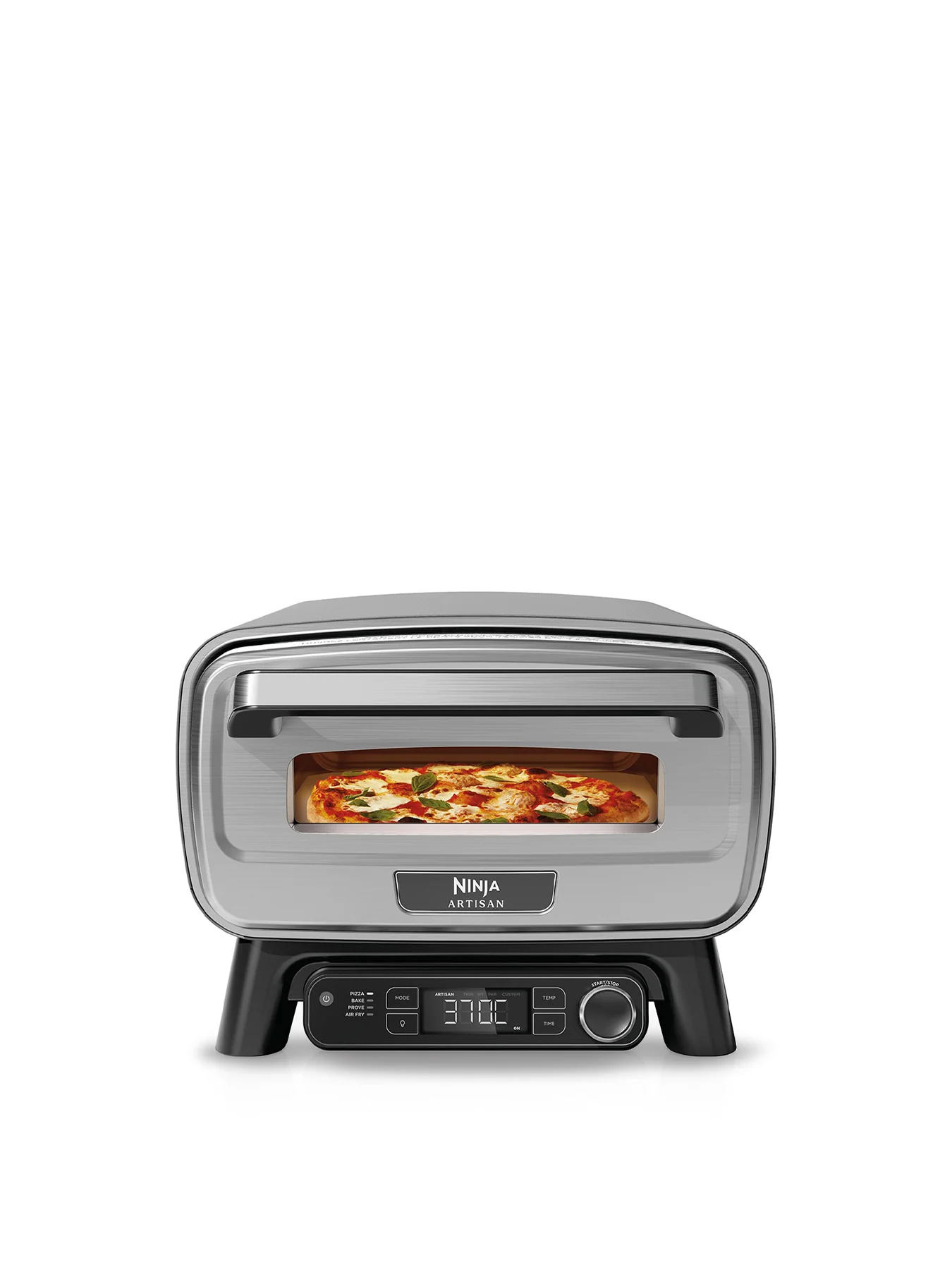 Artisan Outdoor Pizza and Air Fry Oven Grey