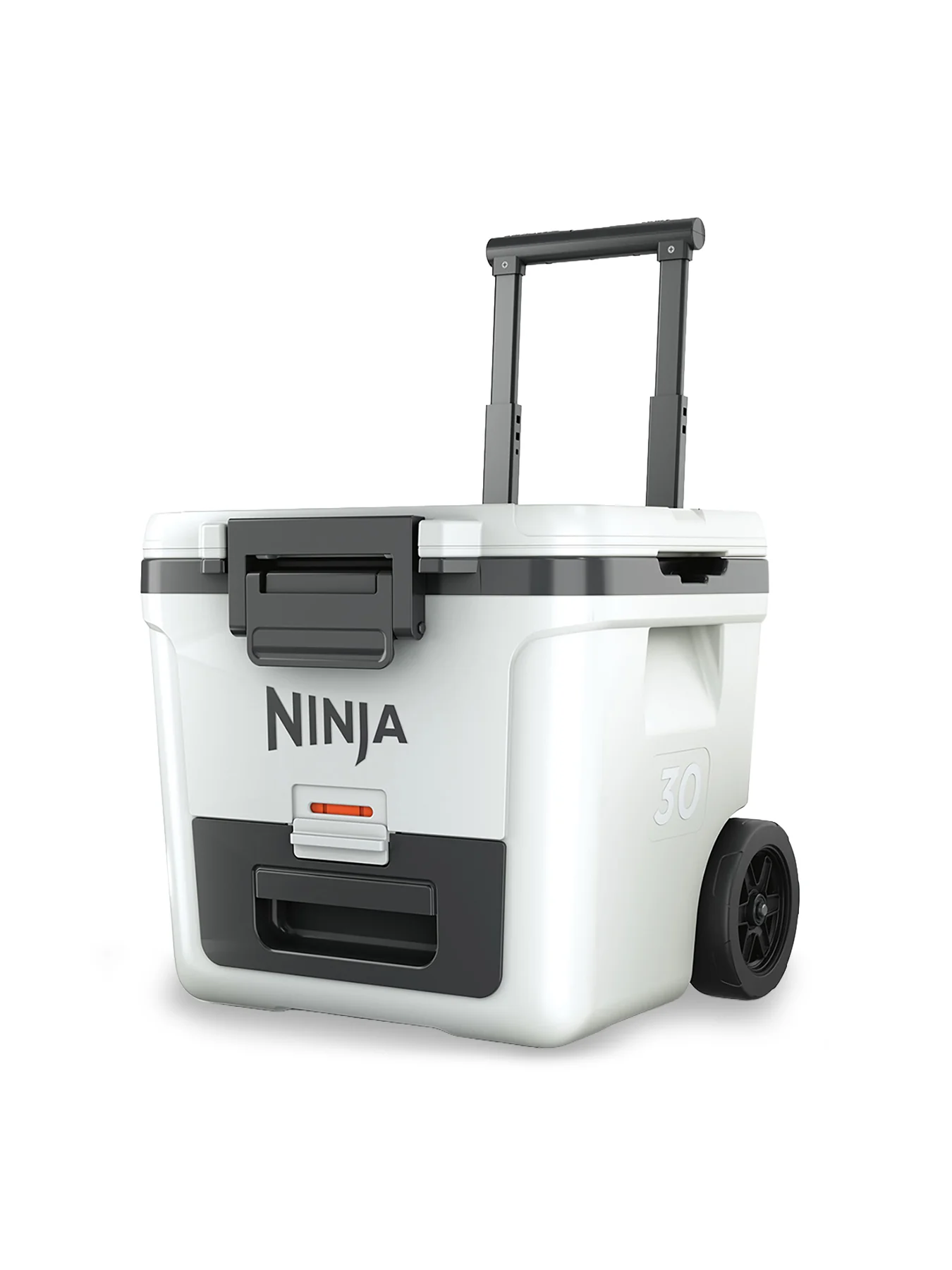 FrostVault Wheeled Cooler 30QT White - Image 5