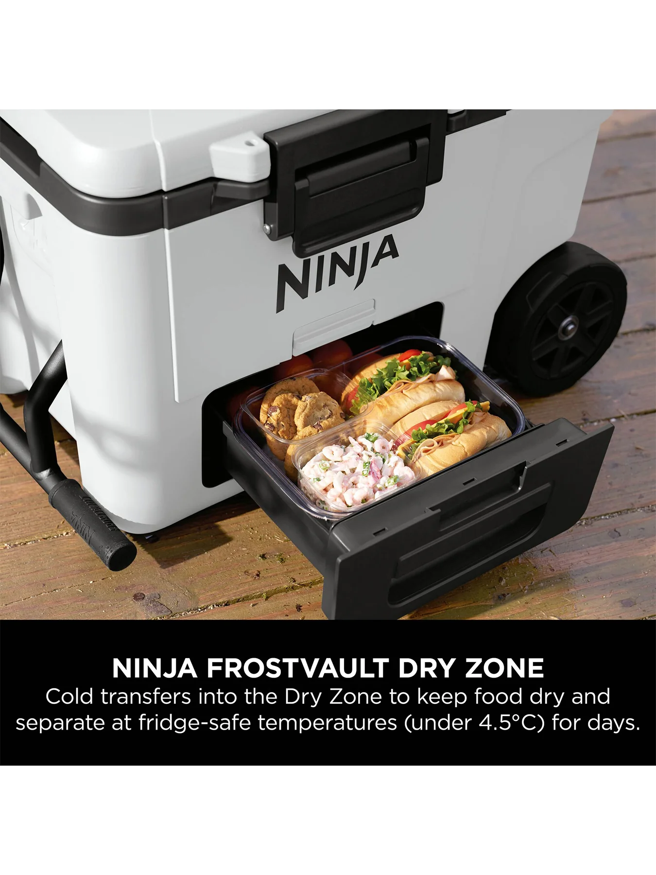 FrostVault Wheeled Cooler 42L - Image 4