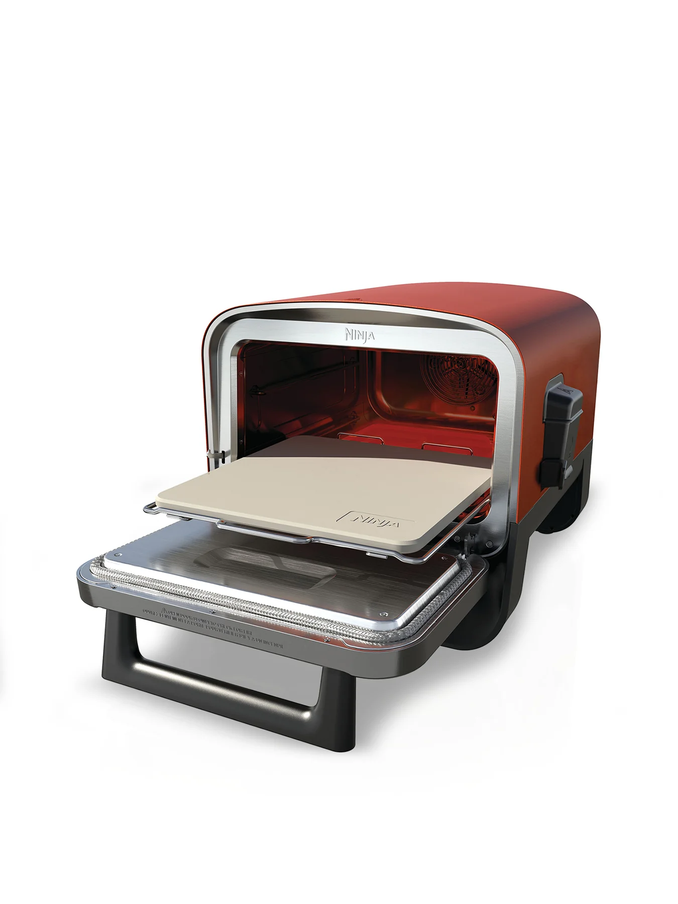 Woodfire Electric Outdoor Oven Terracotta