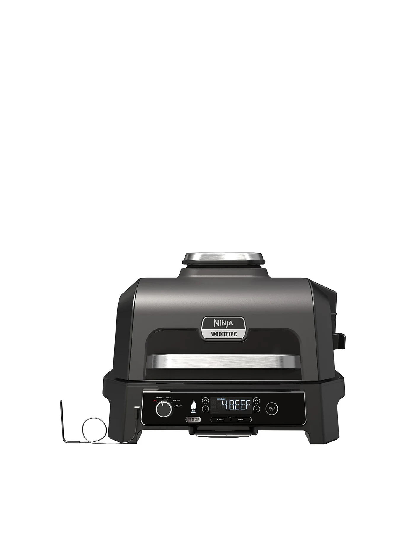 Woodfire Pro XL Electric BBQ Grill and Smoker
