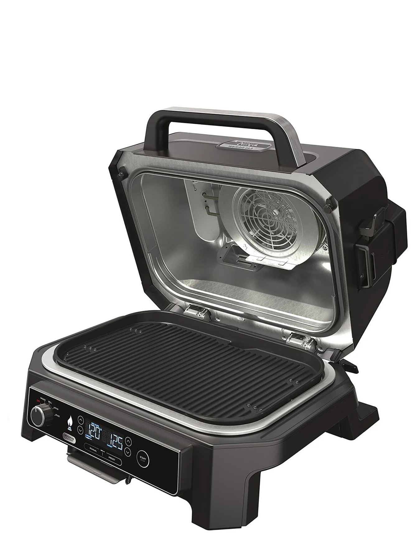Woodfire Pro XL Electric BBQ Grill and Smoker - Image 4