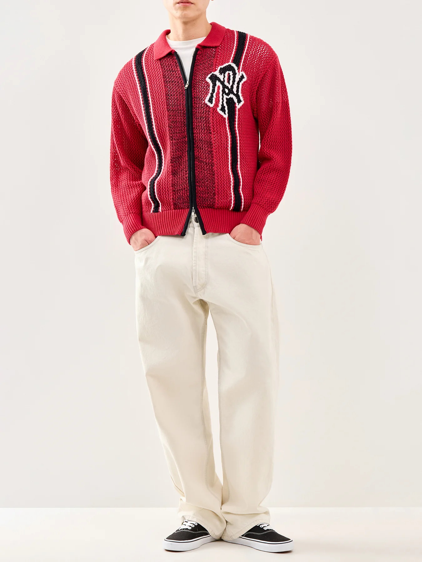 Baggy Jeans Beige - Image 2
