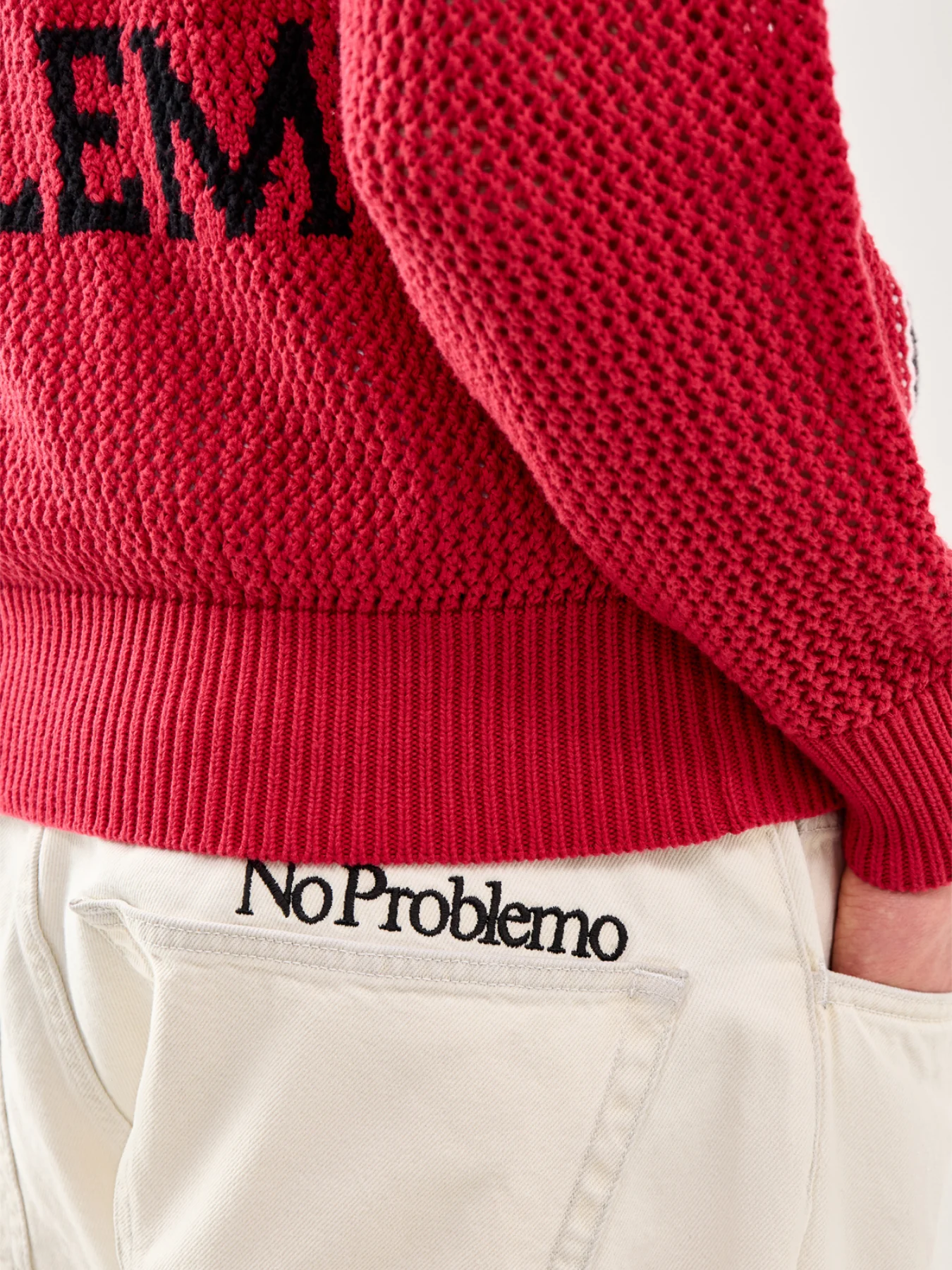 Baggy Jeans Beige - Image 3