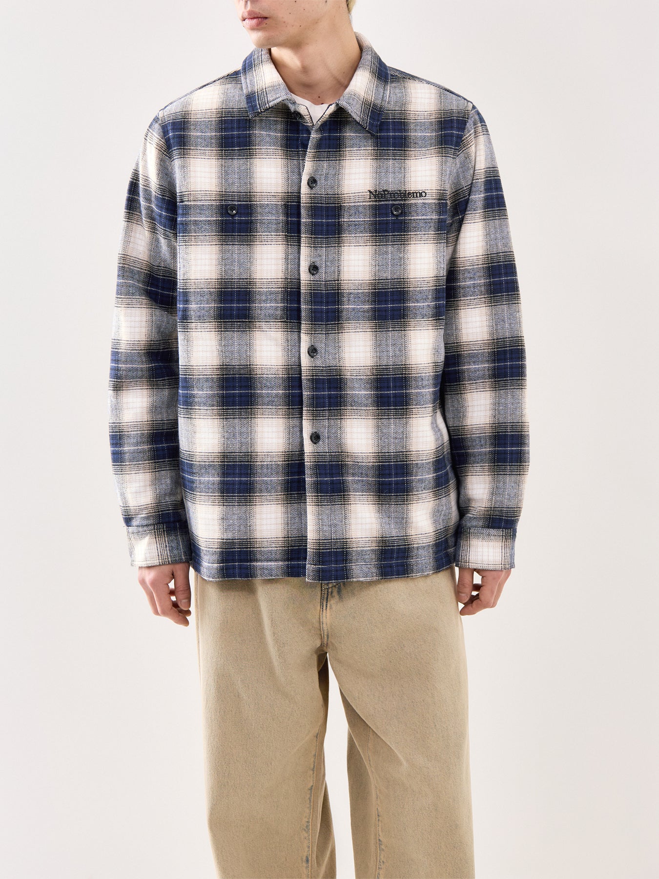 Mini Problemo Overshirt Navy - Image 4