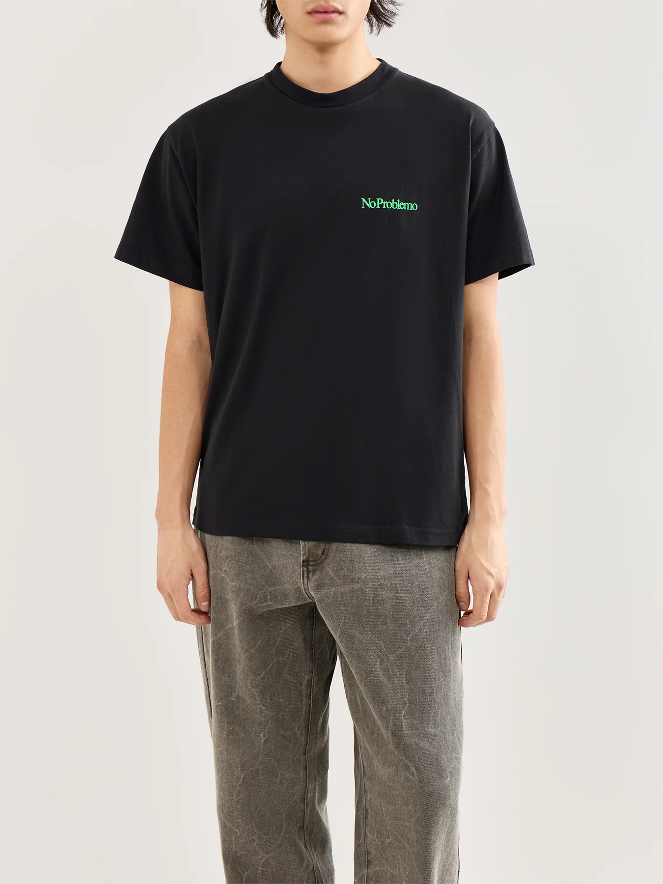 Mini Problemo T-Shirt Black - Image 4