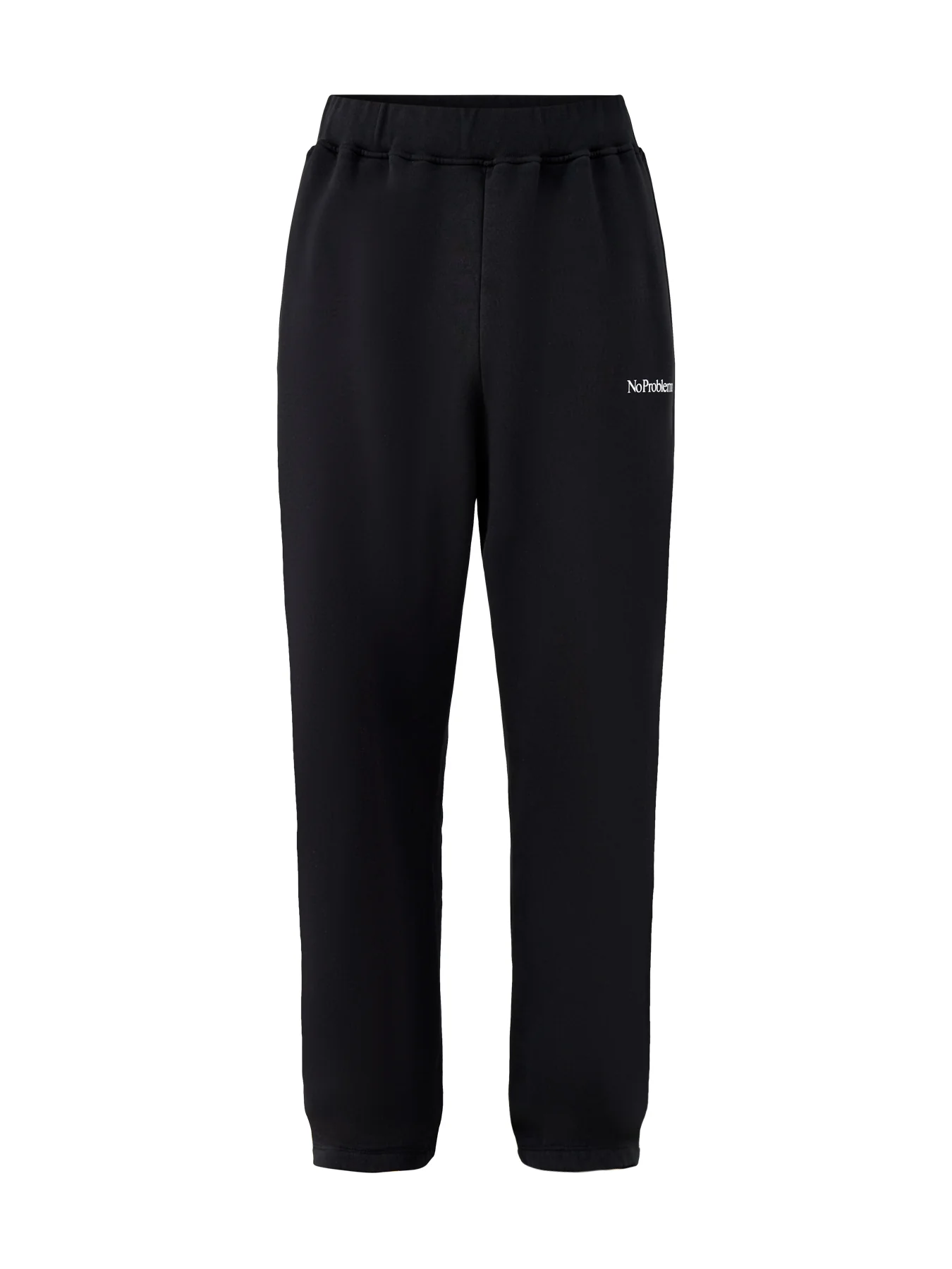 Mini Problemo Straight Leg Sweatpants Black