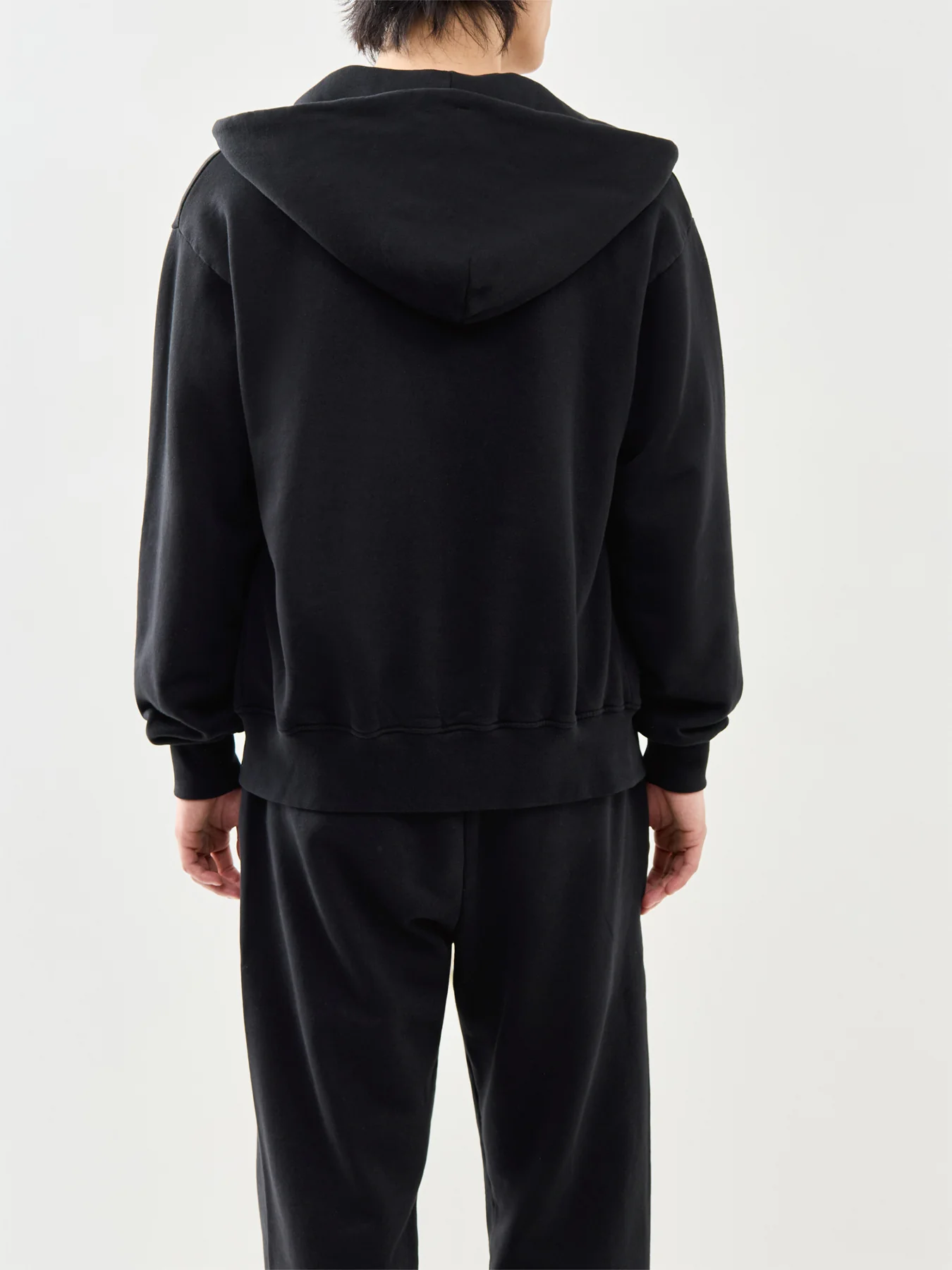 Mini Problemo Zip Hoodie Black - Image 5