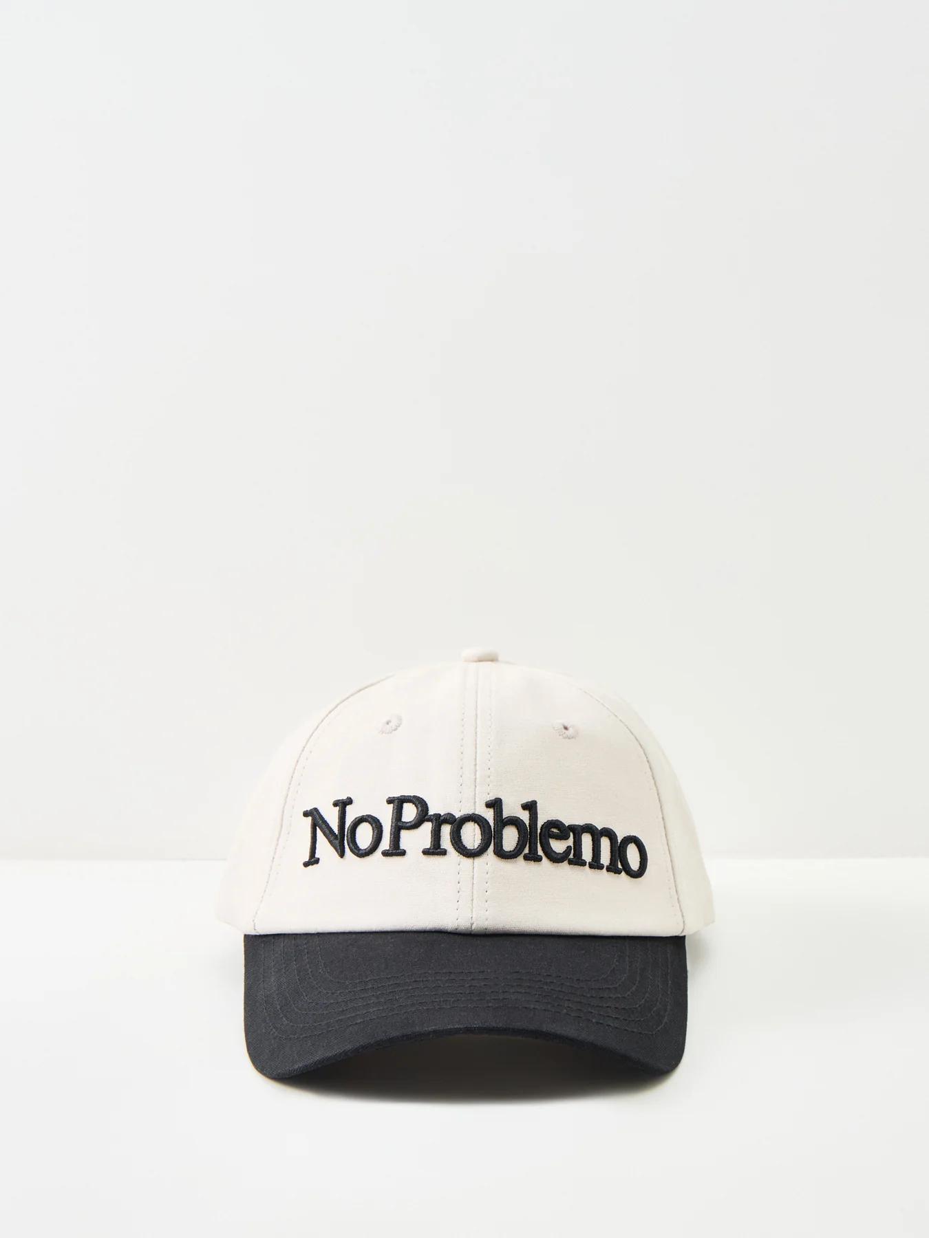 Logo Cotton Cap Grey - Image 4