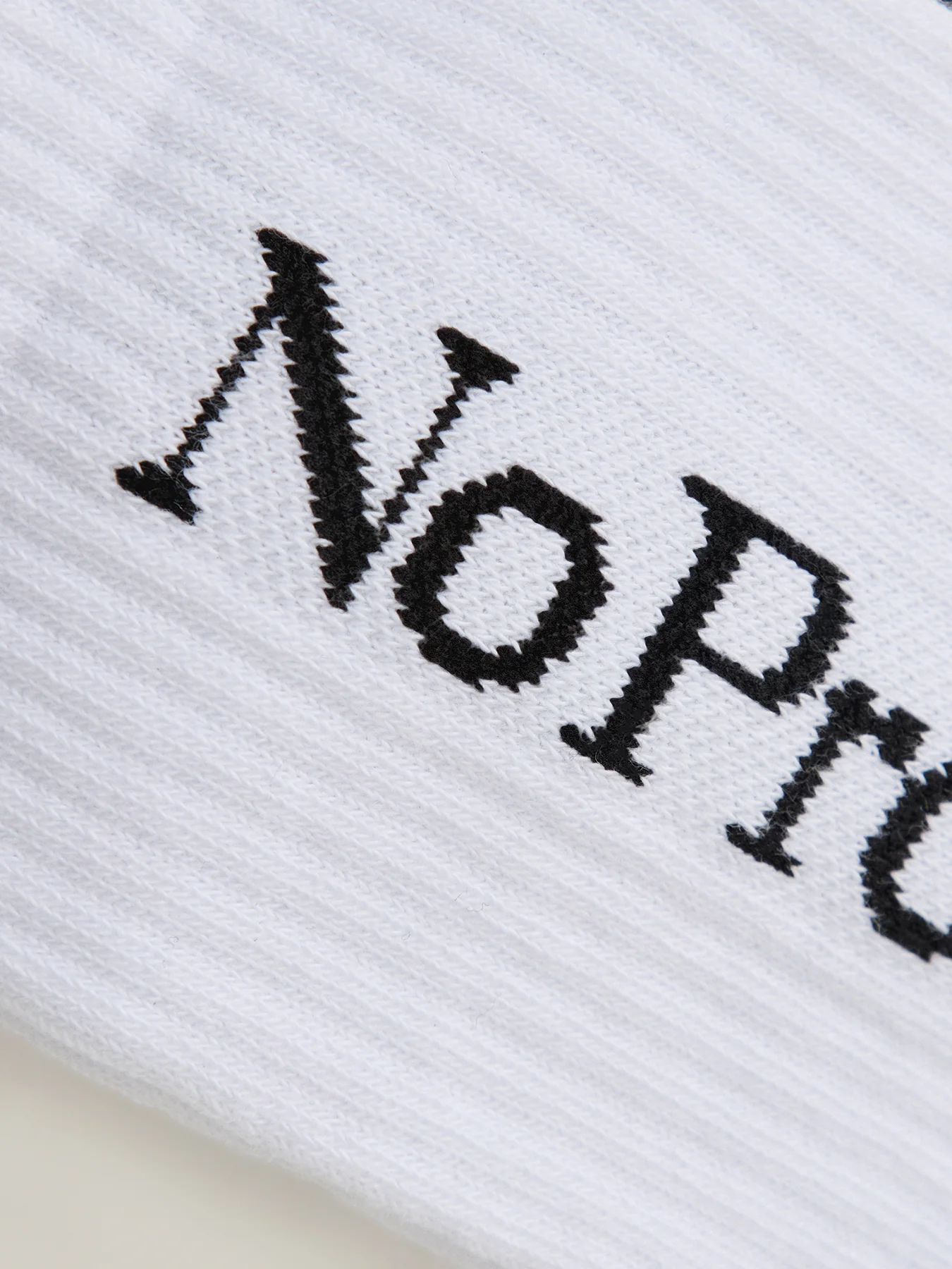 No Problemo Sock White - Image 2