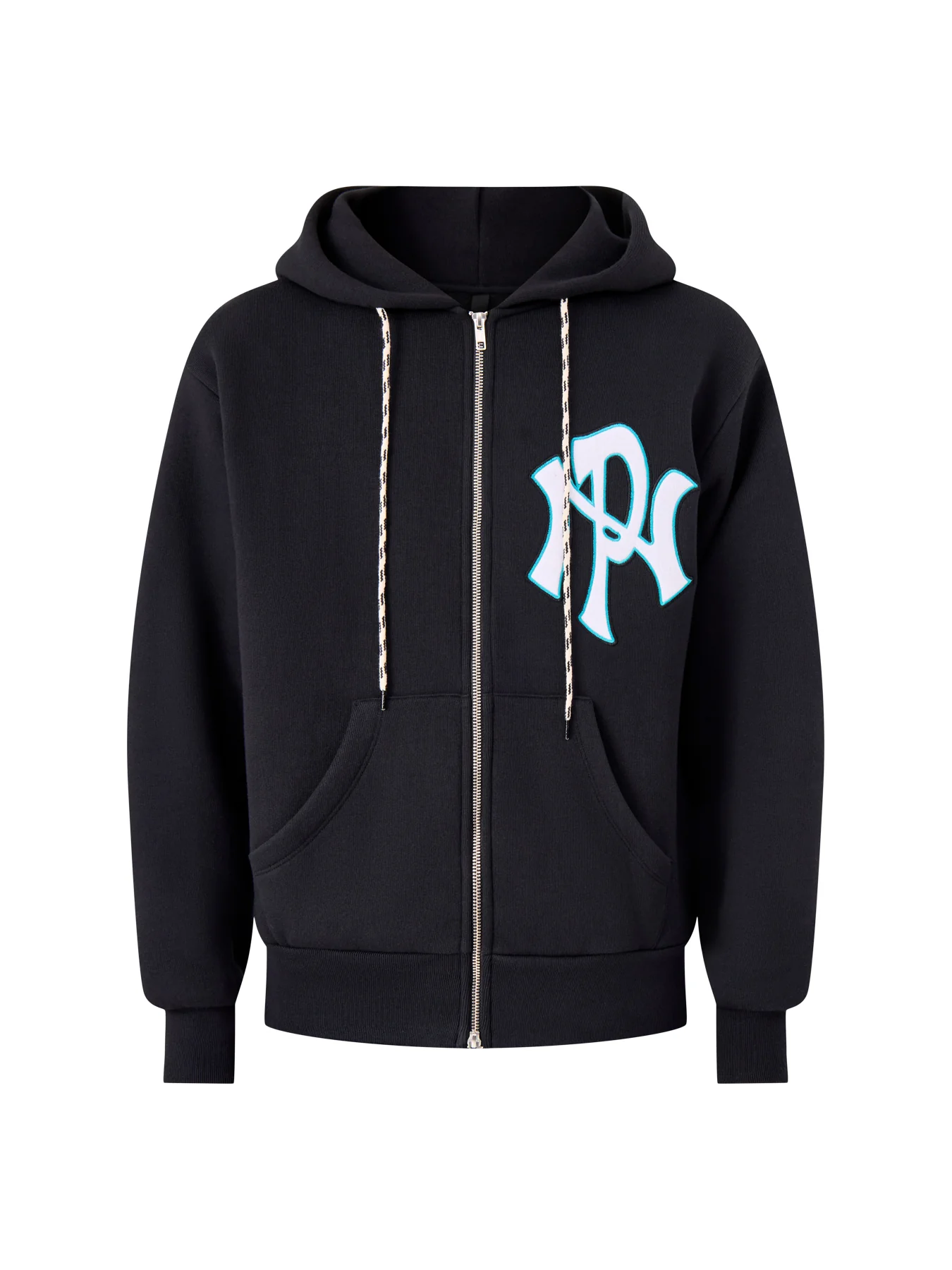 NYP Premium Zip Hoodie Black