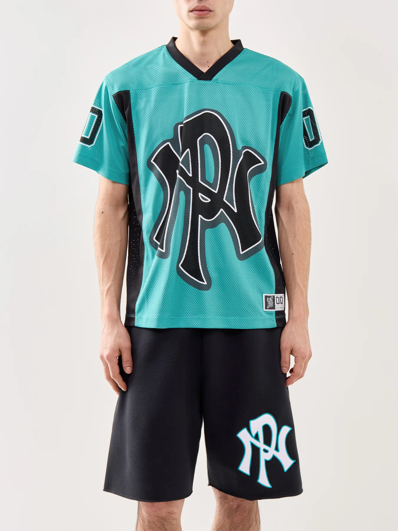 NYP Sports Short Sleeve Jersey Aqua - Image 4