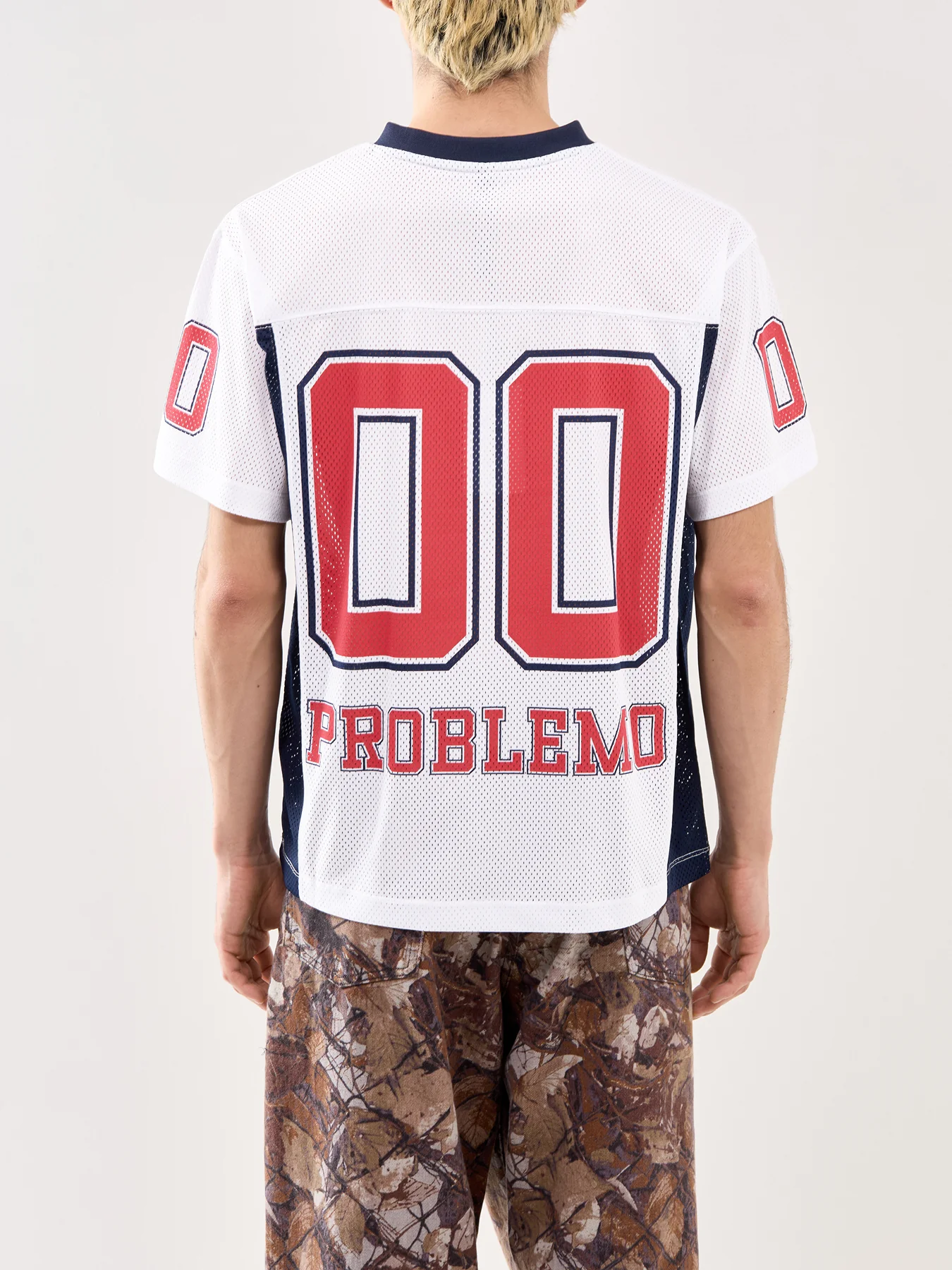 NYP Sports Short Sleeve Jersey White - Image 5