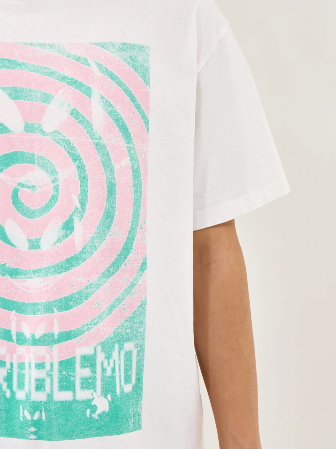 Spiral T-Shirt White - Image 3