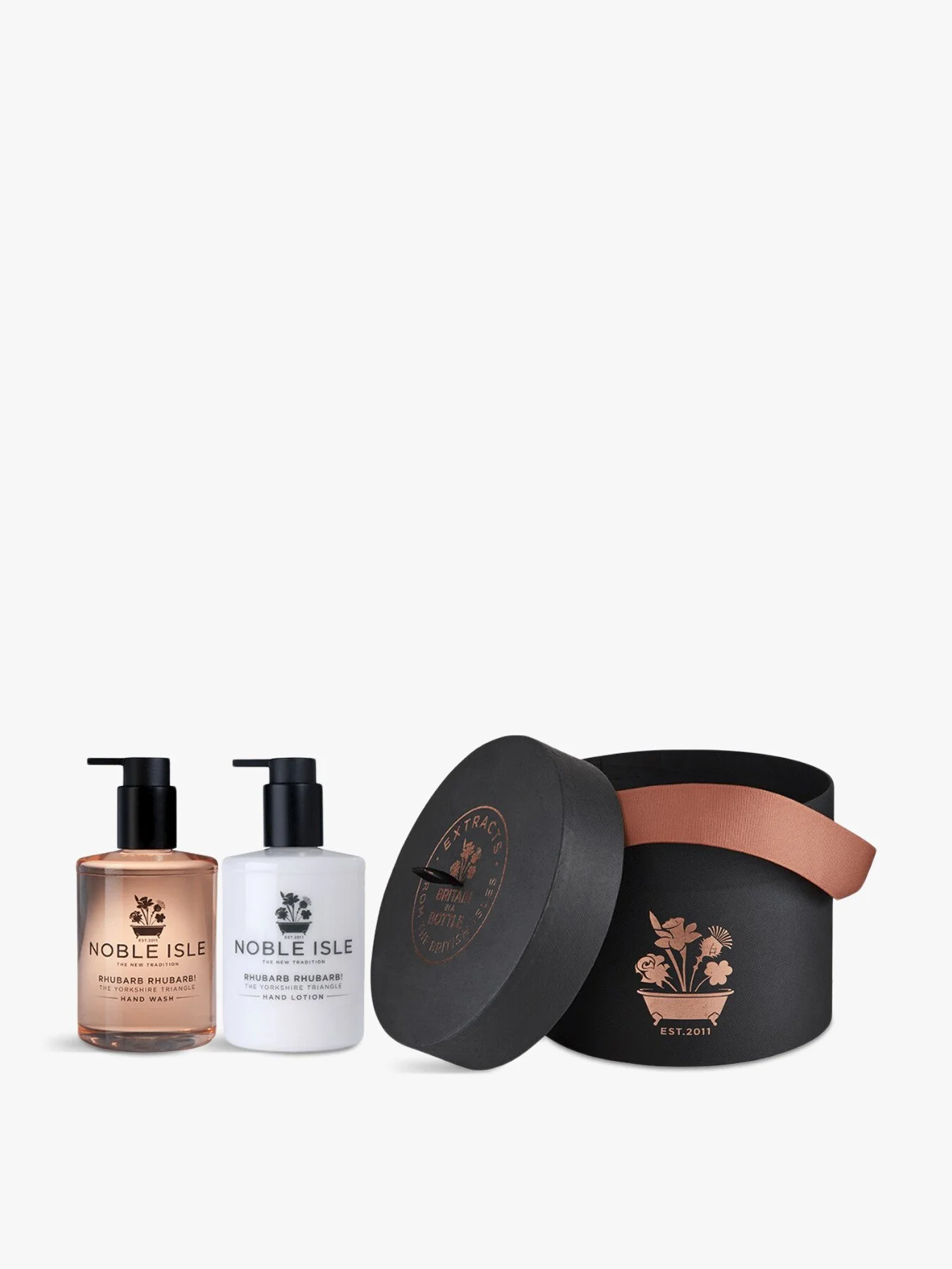 Rhubarb Rhubarb Hand Care Duo Set