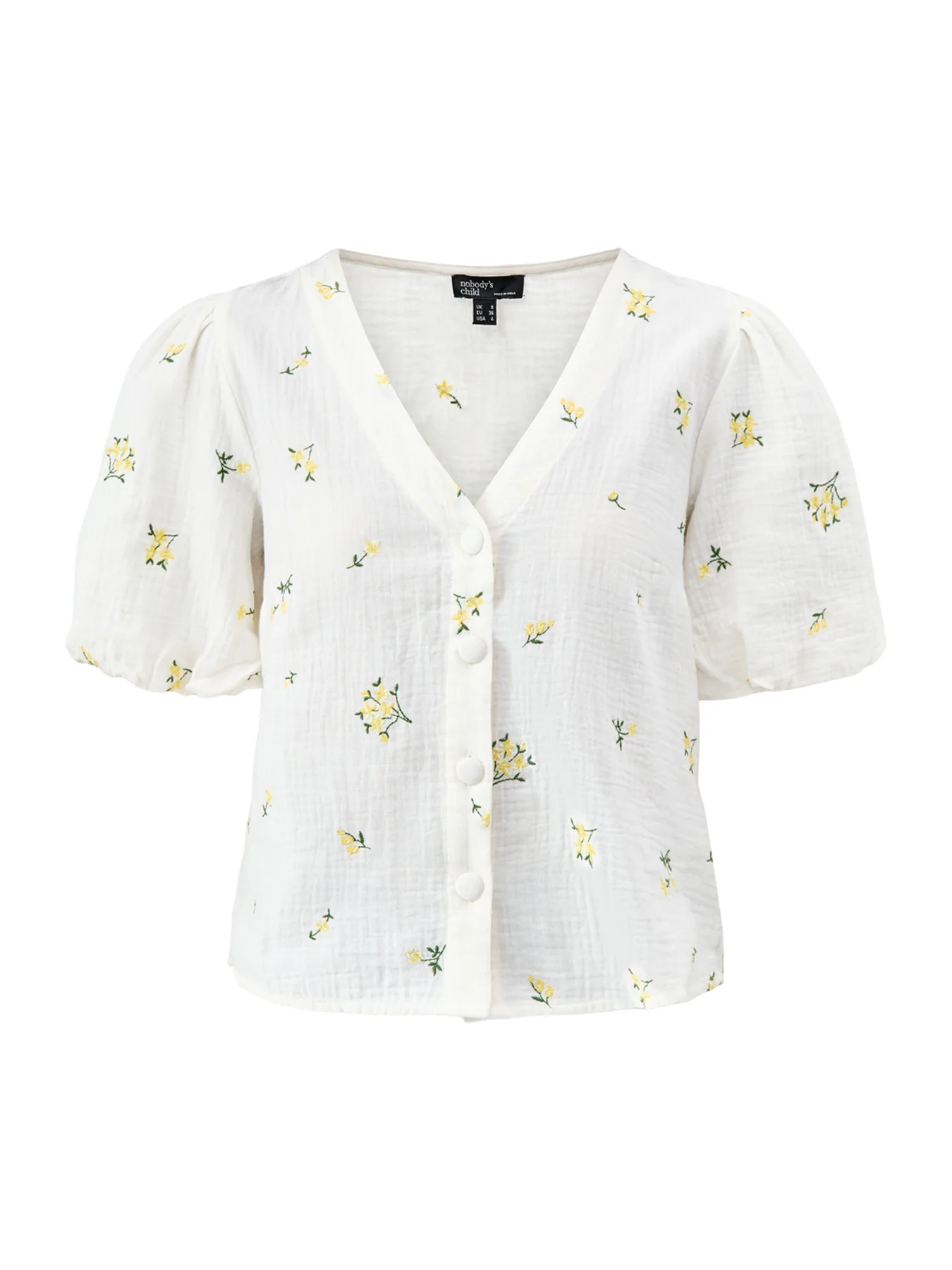 Brooke Top White