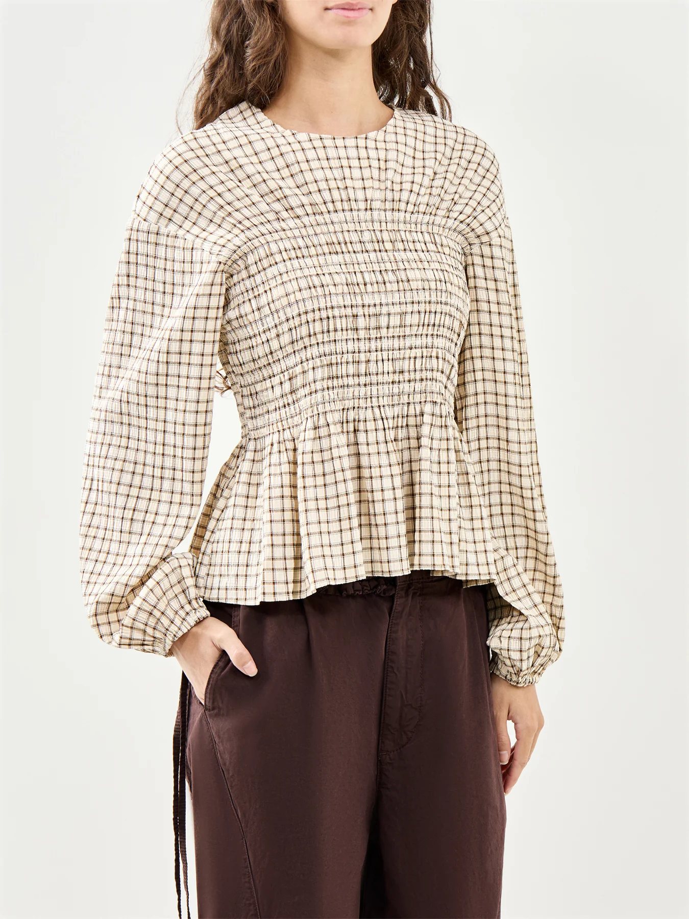 Charlize Top Cream - Image 4