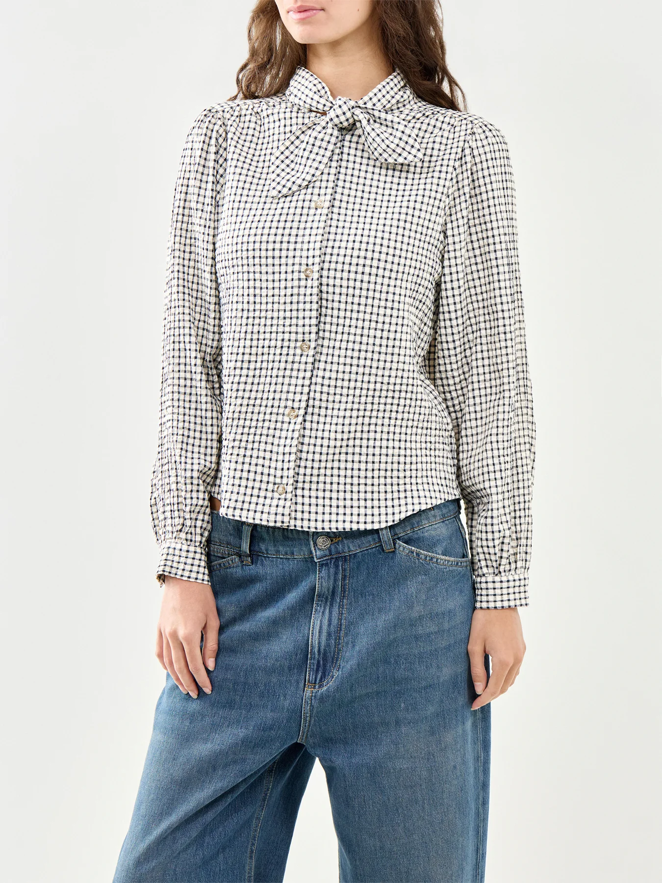Darcy Neckerchief Blouse - Image 4