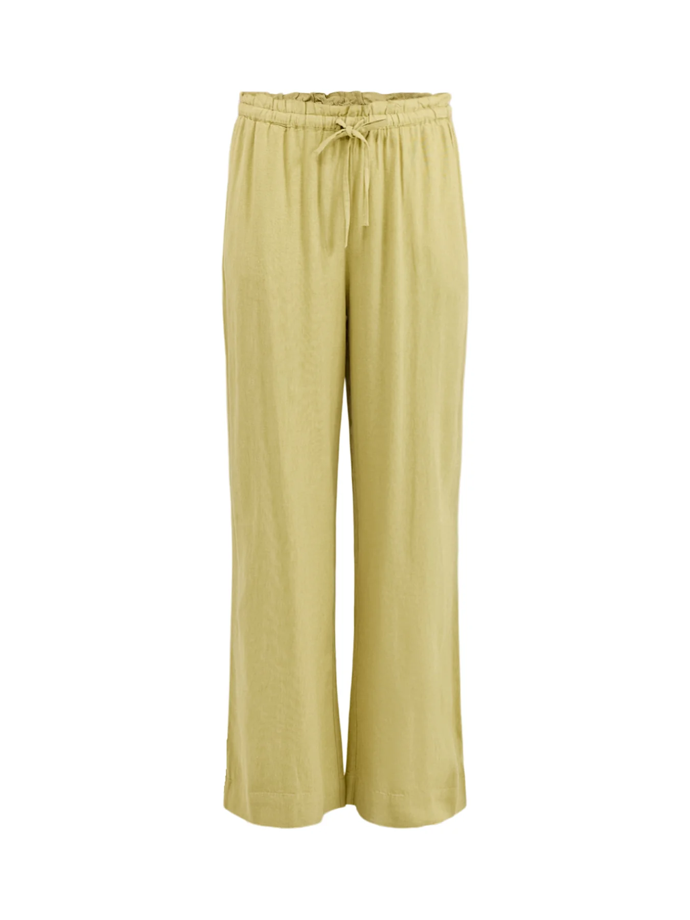 Fosse Wide Leg Trousers Green