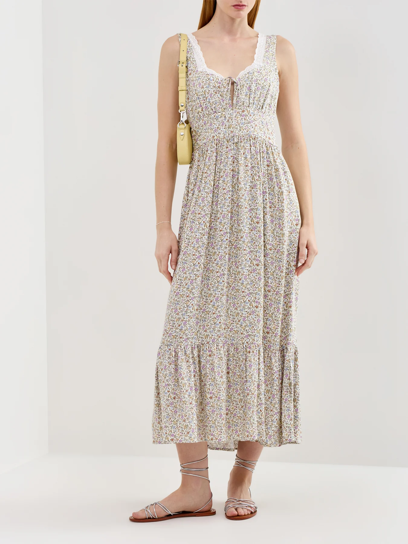 Heather Midi Dress Printed - Image 2