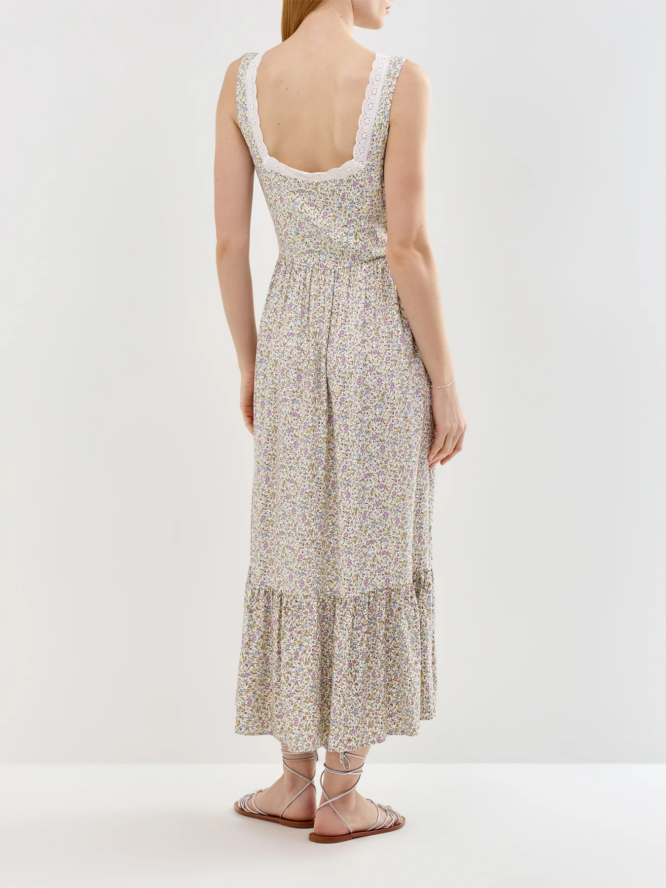 Heather Midi Dress Printed - Image 5
