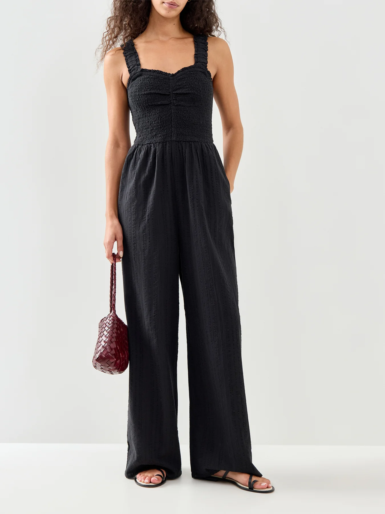 Helena Jumpsuit Black - Image 2