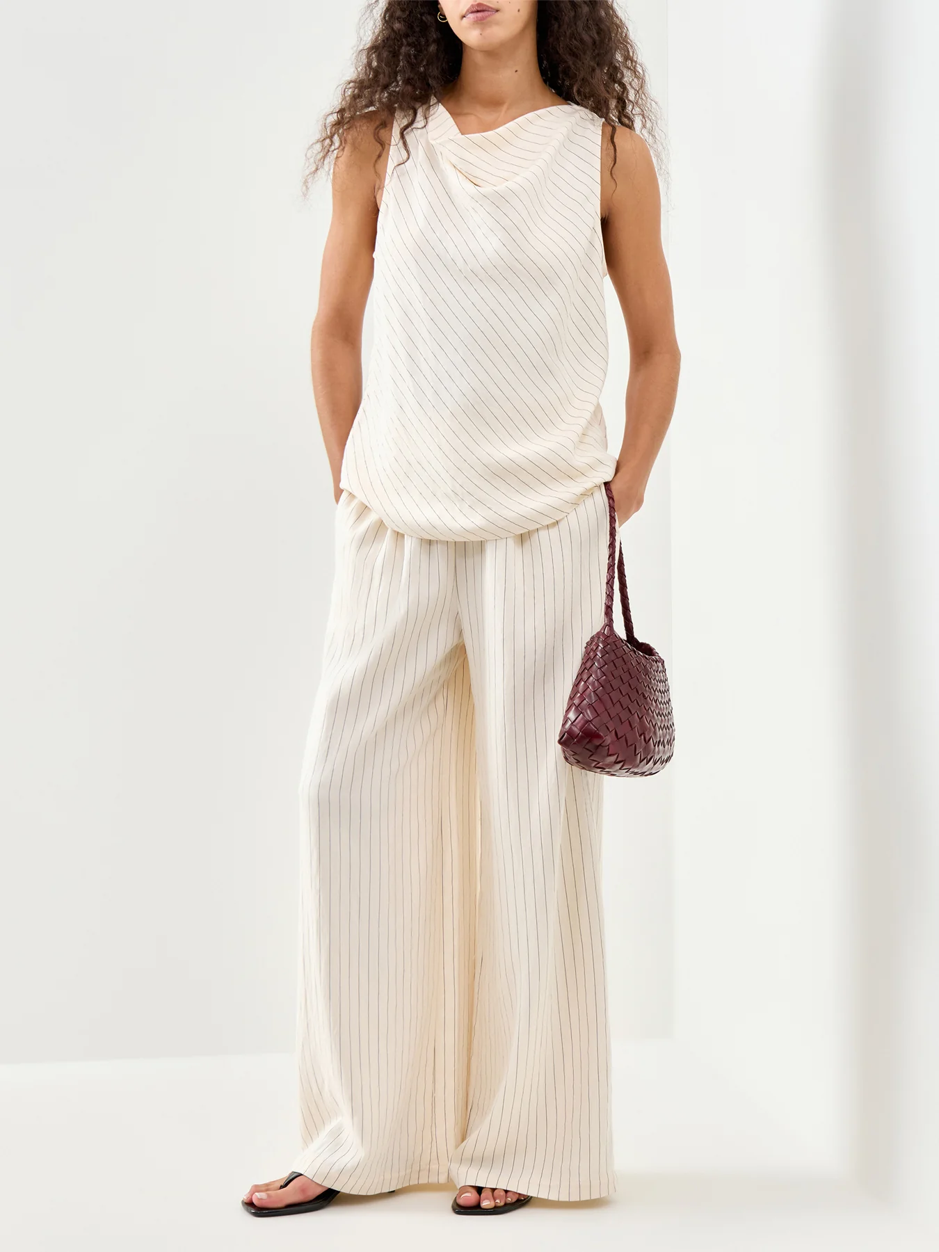Kerry Trousers Cream - Image 2
