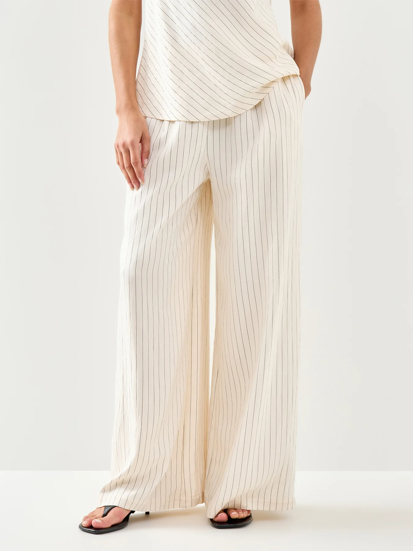 Kerry Trousers Cream - Image 4
