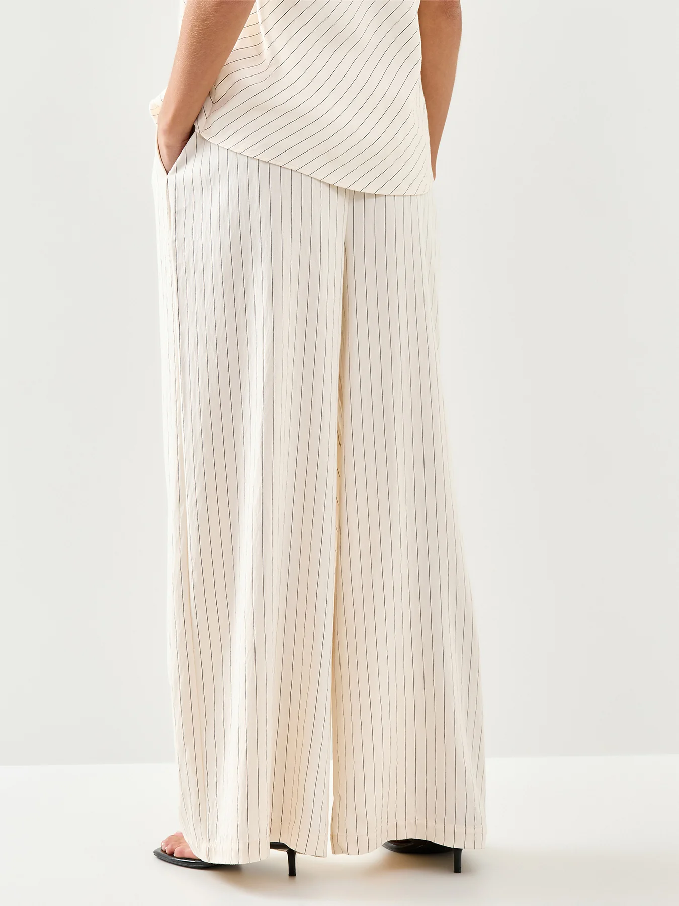 Kerry Trousers Cream - Image 5