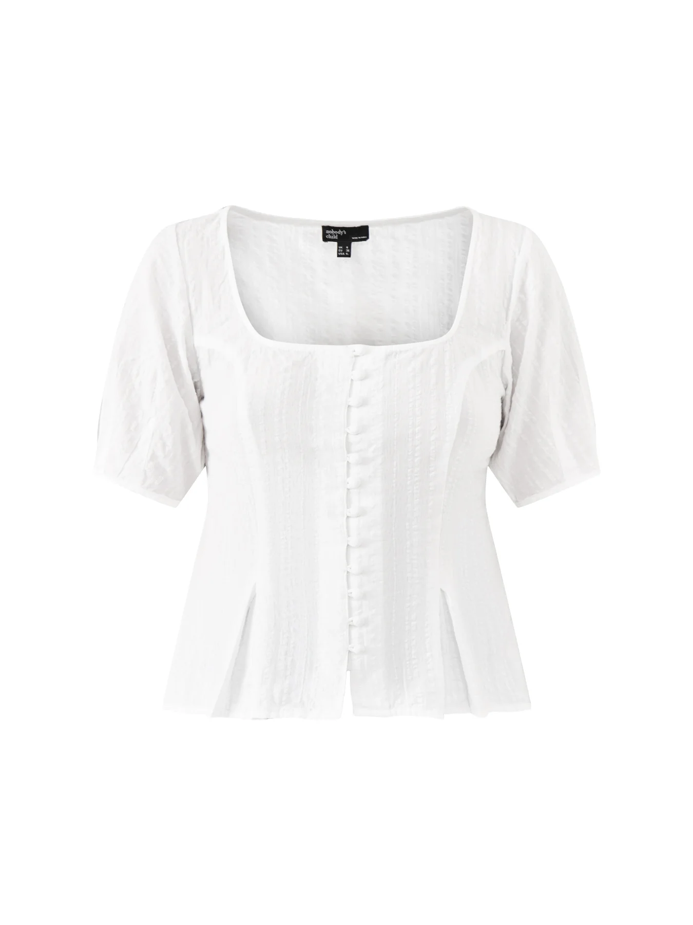 Minerva Top White Organic Cotton