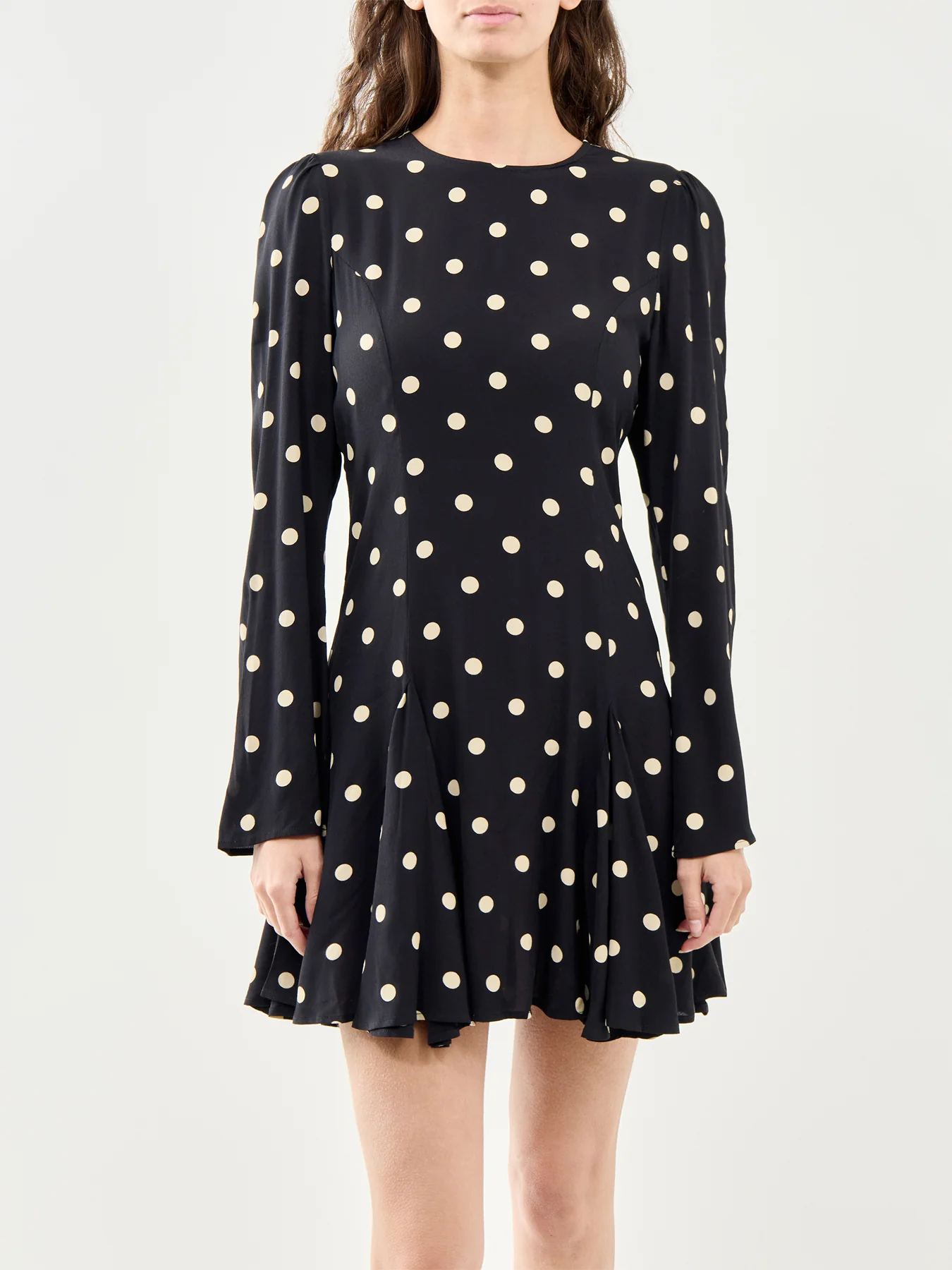 Paris Mini Dress Black - Image 4