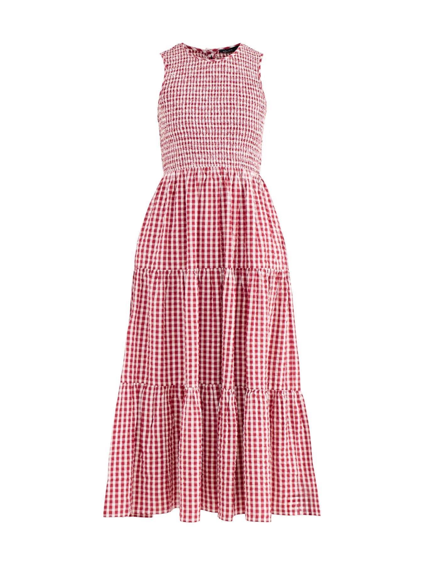 Sleeveless Charlie Midaxi Dress Red