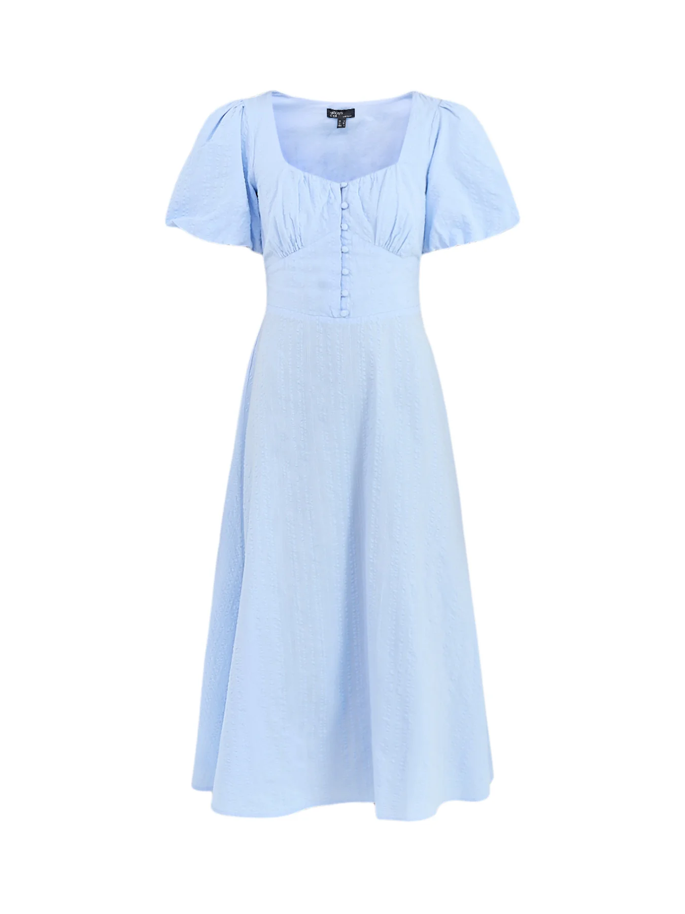 Melody Midi Dress Blue