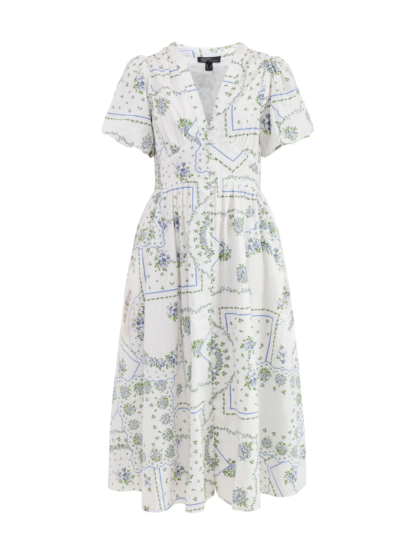 Starlight Midi Dress White