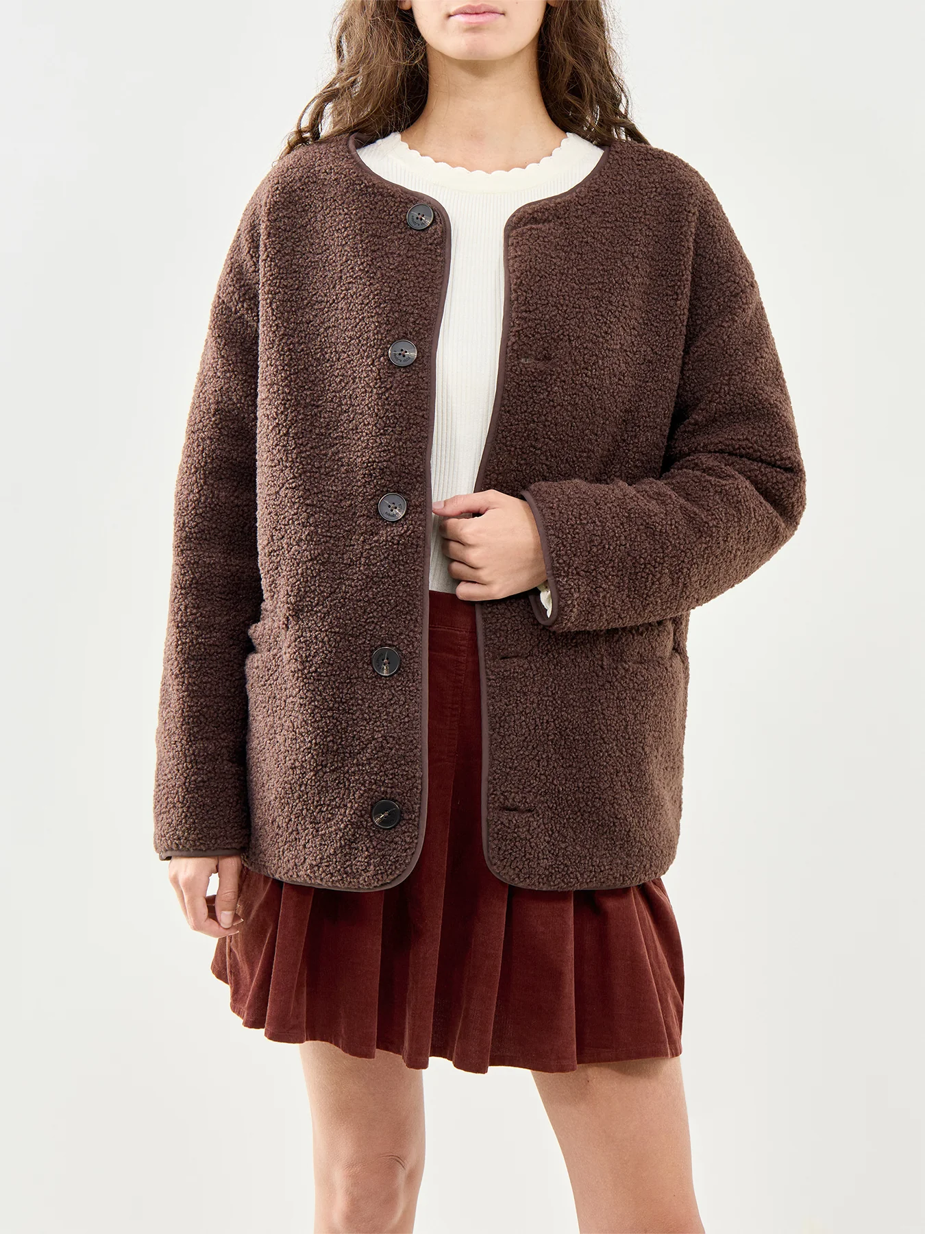 Tawnie Reversible Liner Brown - Image 4