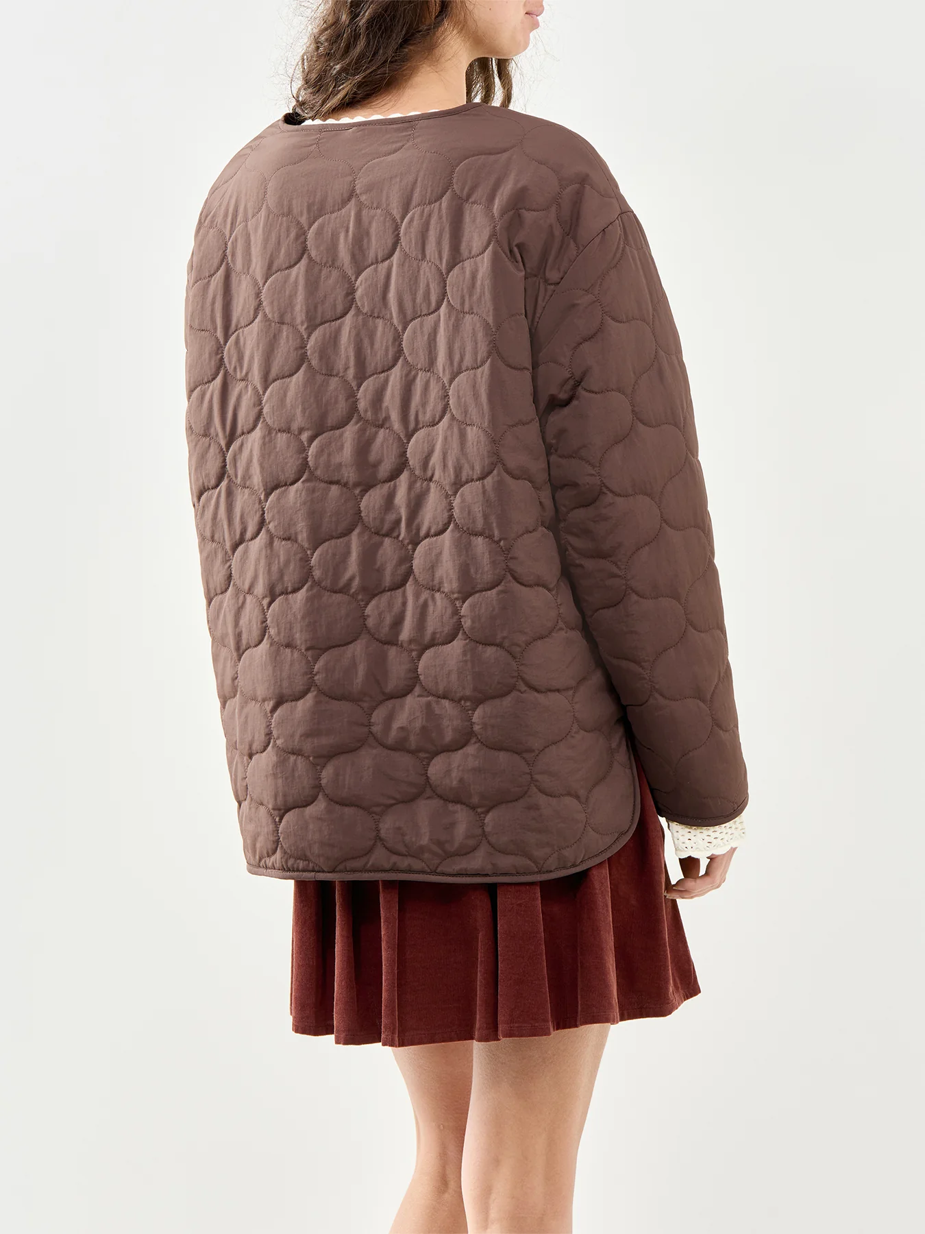 Tawnie Reversible Liner Brown - Image 5