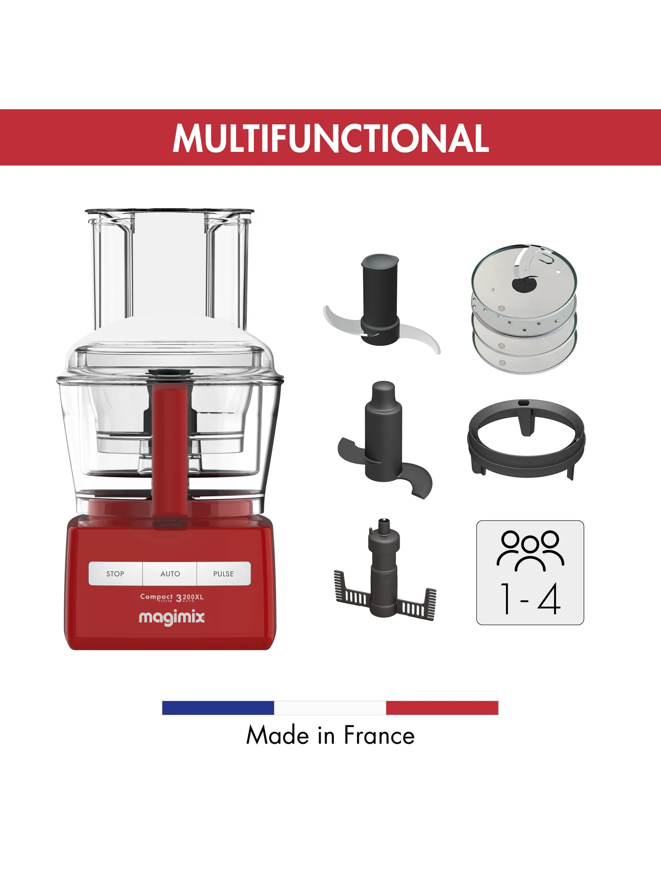 3200XL Food Processor - Image 2