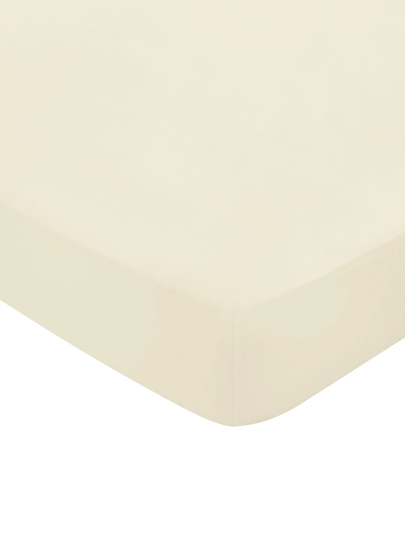400TC Sateen Plain Dye Cover Set White - Image 3