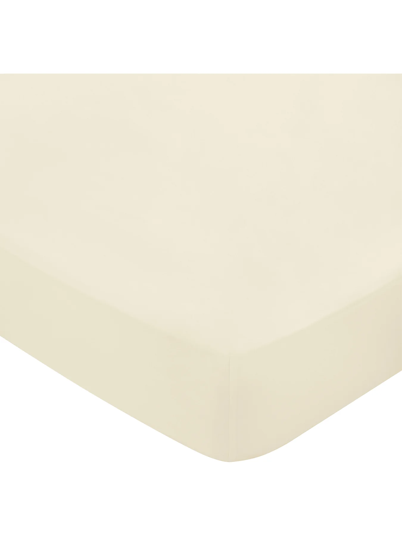 400TC Sateen Plain Dye Fitted Sheet - Image 2