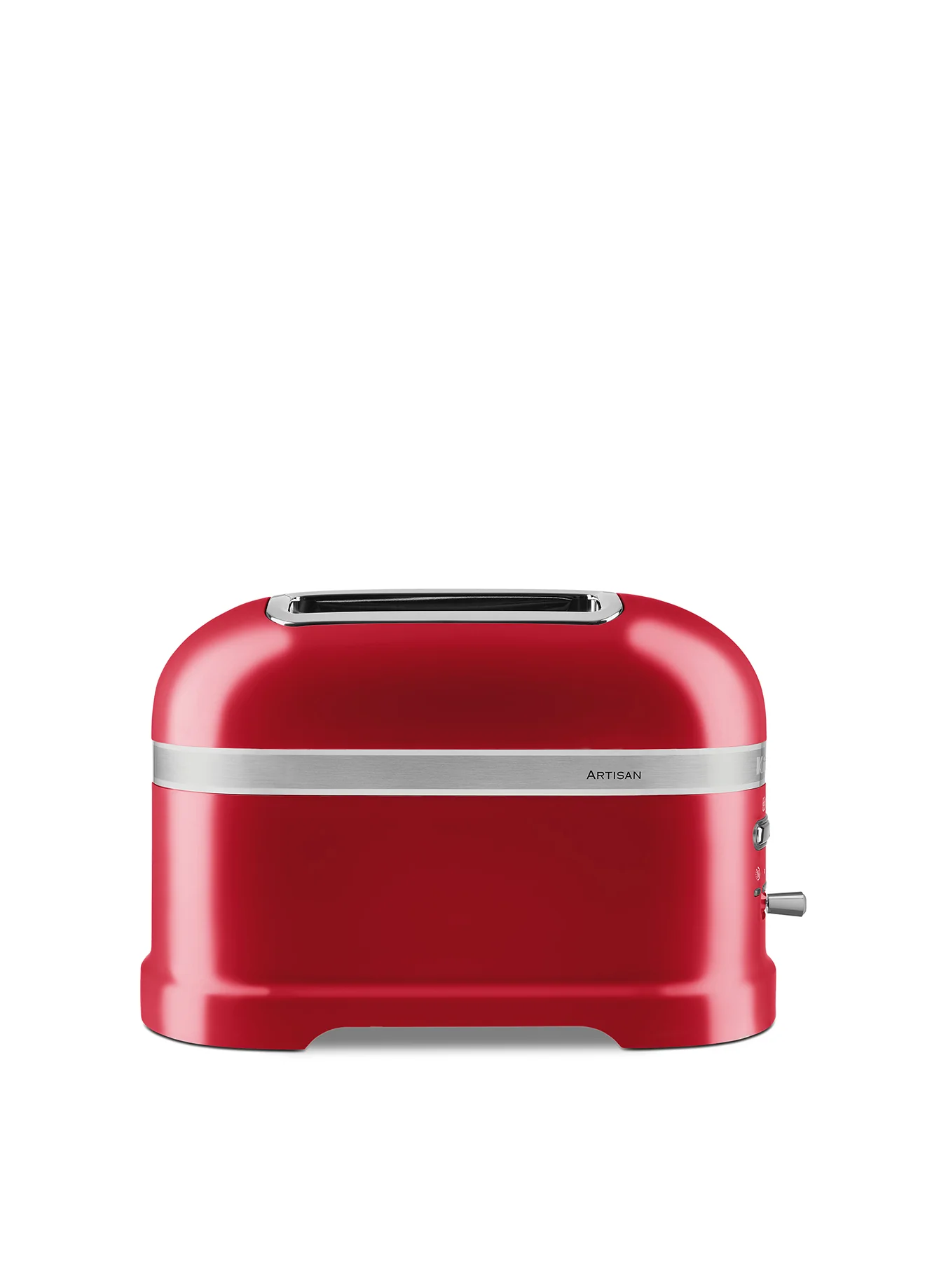 Artisan 2 Slice Toaster Red - Image 3