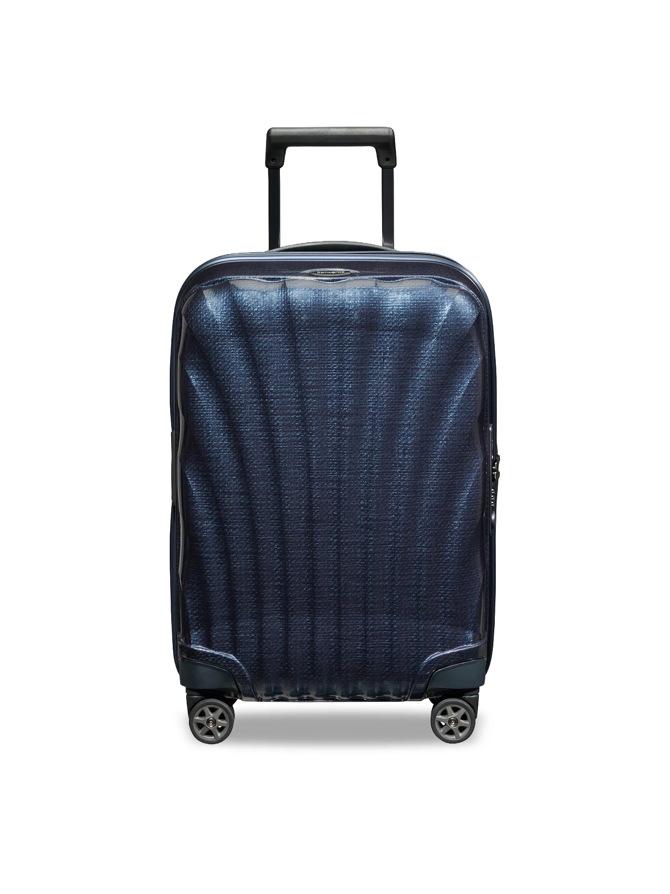 C Lite Cabin Luggage Suitcase 55cm Blue