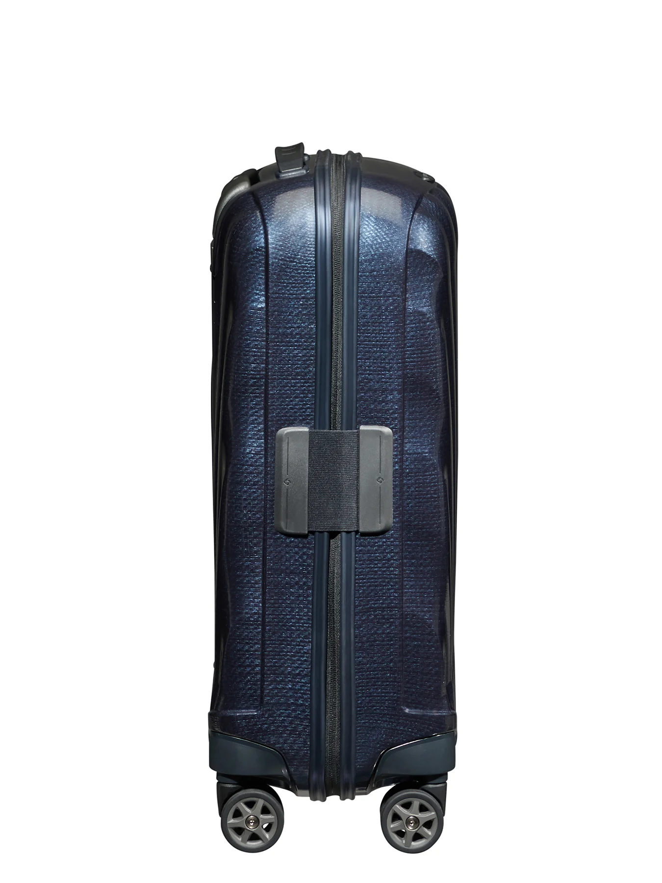 C Lite Cabin Luggage Suitcase 55cm Blue - Image 4