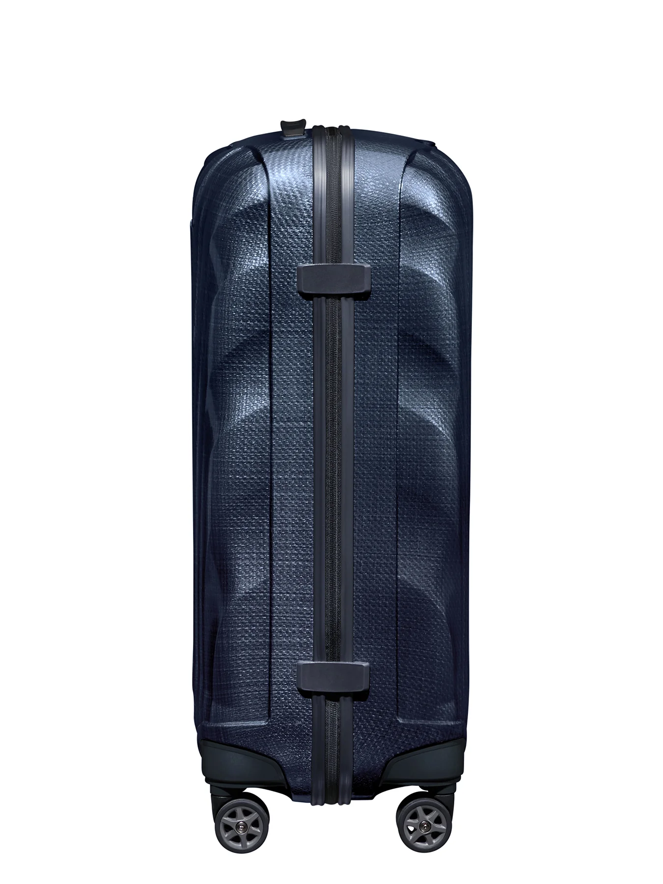 C Lite Spinner Medium Suitcase Blue - Image 4