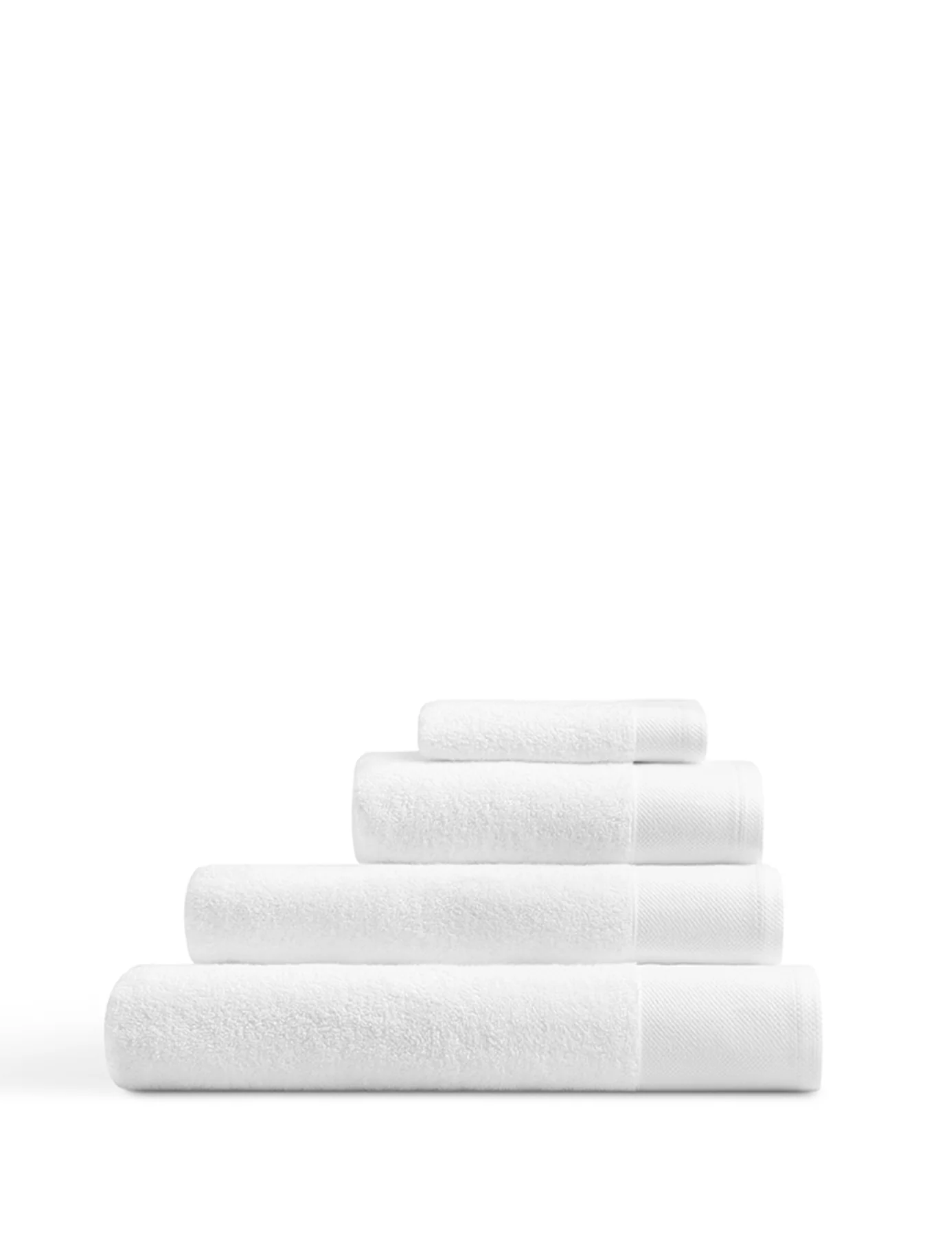 Claygate Bath Towel White - Image 3